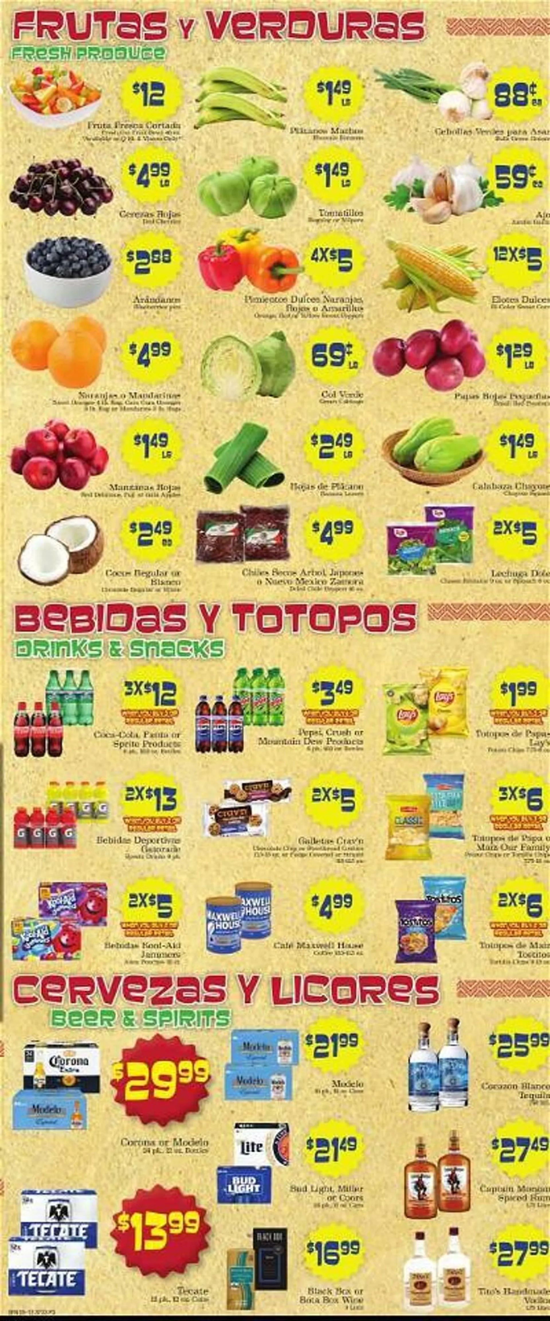 Catálogo de Supermercado Nuestra Familia Weekly Ad 12 de mayo al 18 de mayo 2024 - Página 3