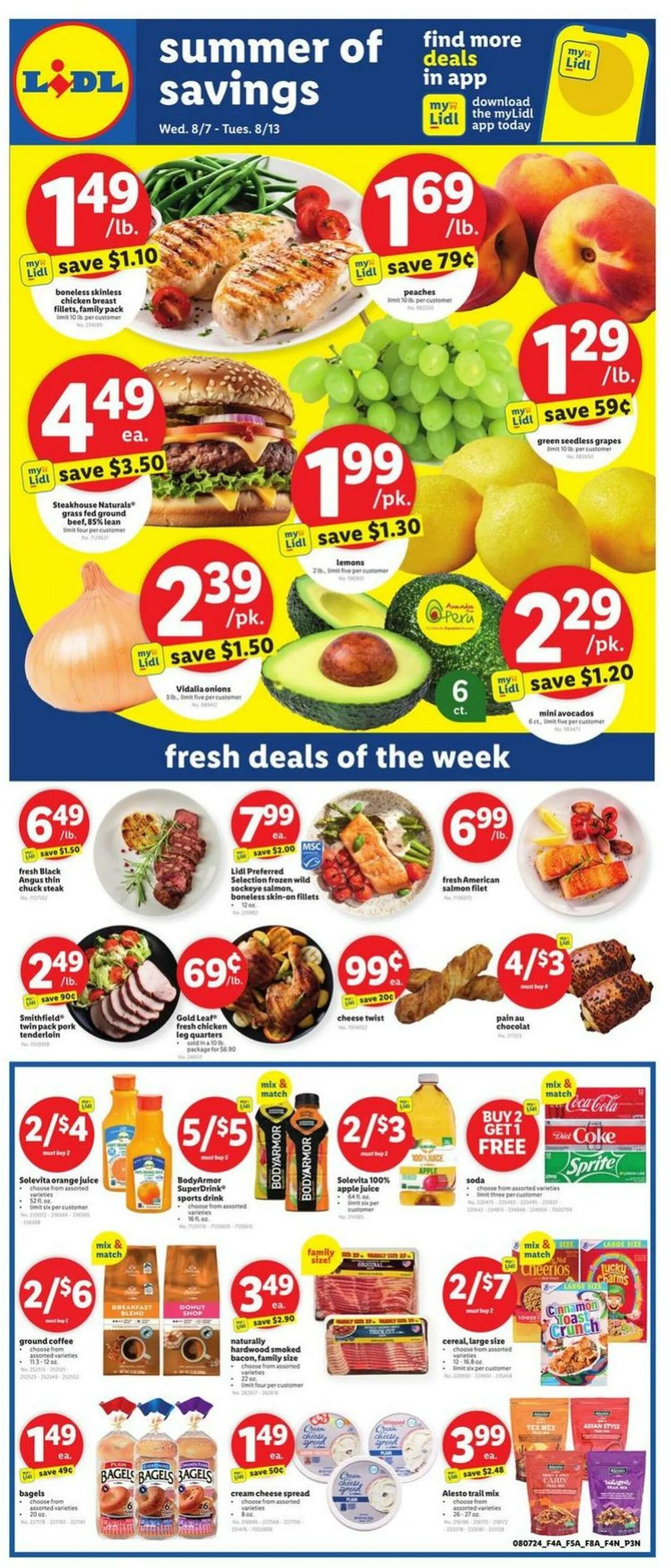 Lidl Current weekly ad - 1