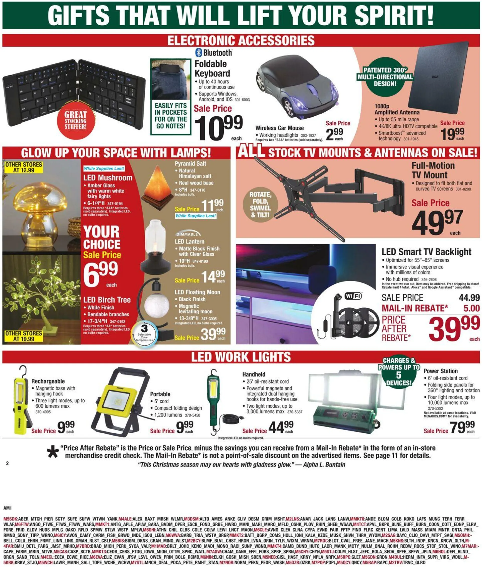 Catálogo de Menards Current weekly ad 11 de diciembre al 24 de diciembre 2024 - Página 4