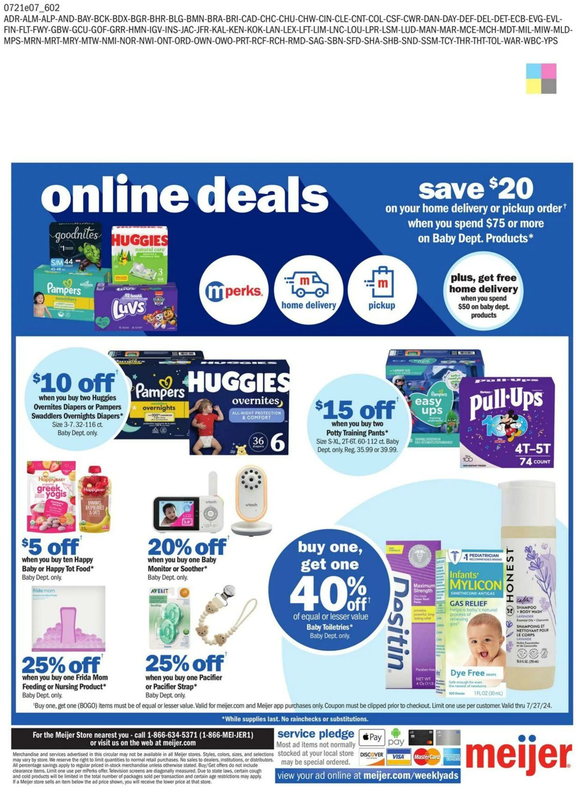 Meijer Current weekly ad - 2