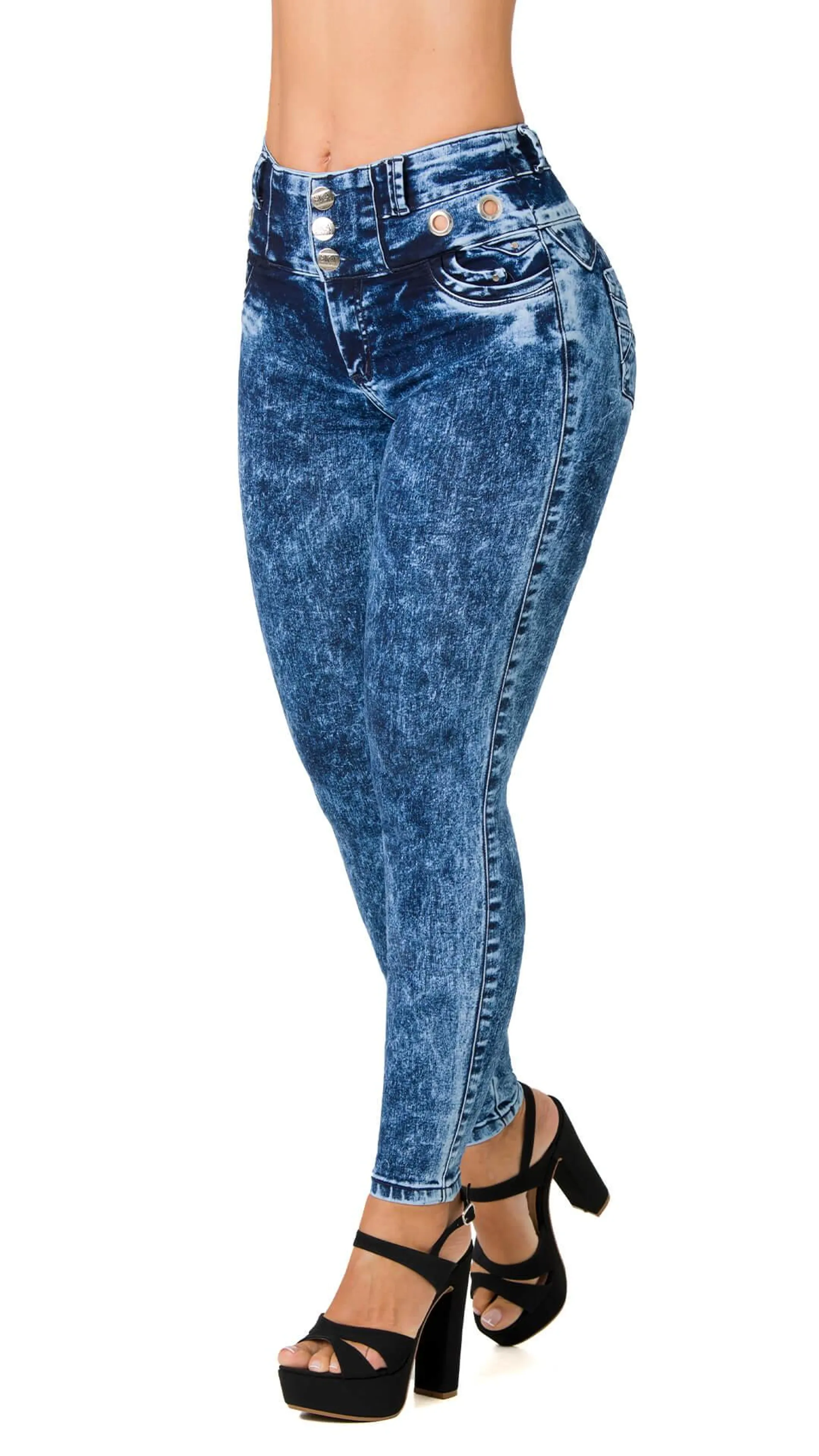 Jean Levanta cola skinny Ska 52513PAP-B