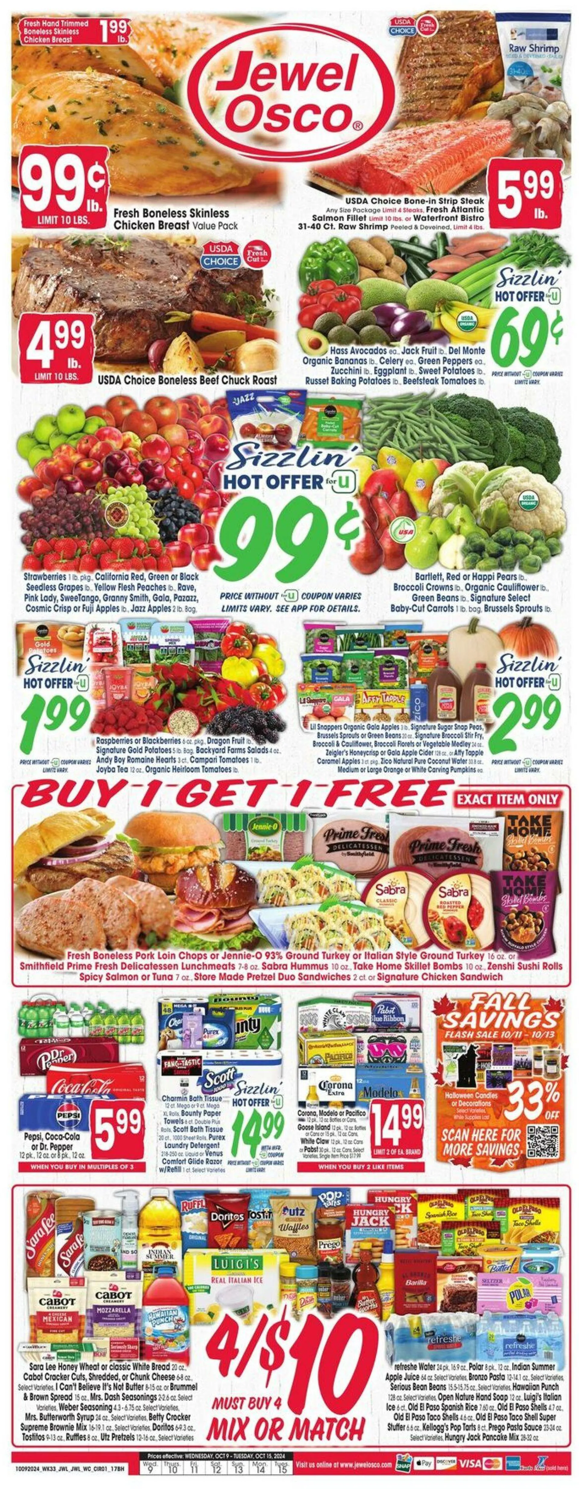 Jewel Osco Current weekly ad - 1