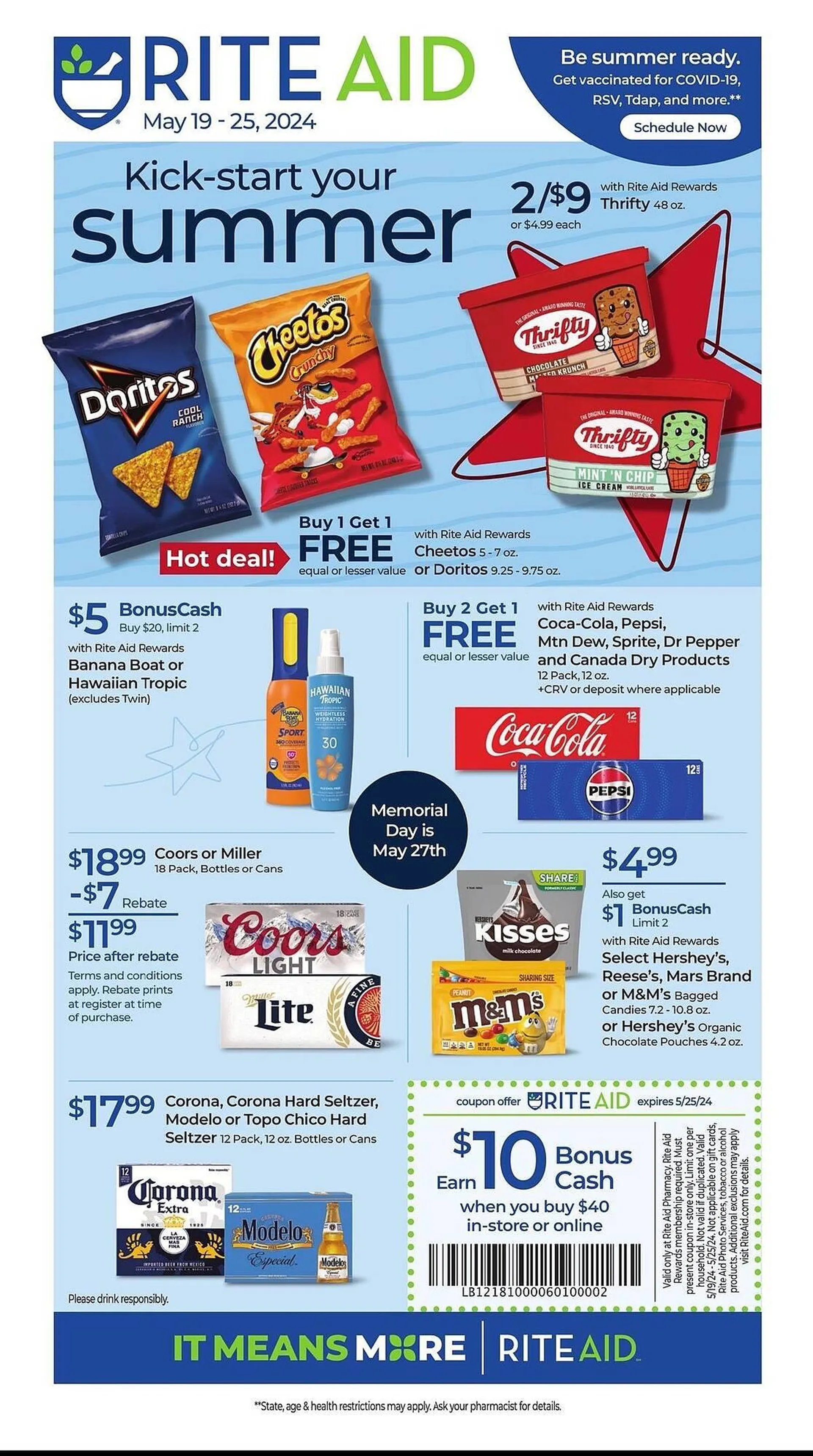 Rite Aid Weekly Ad - 1