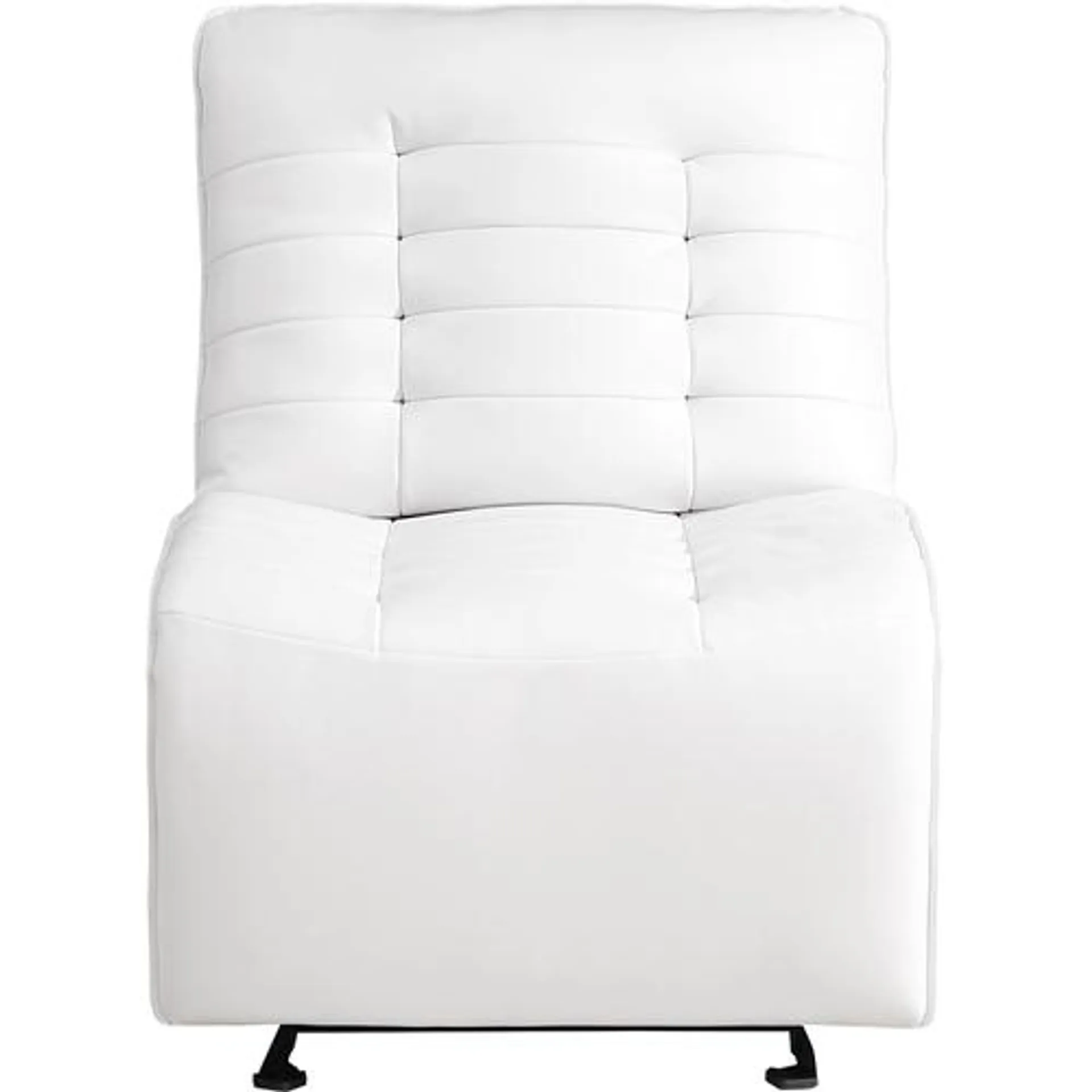 Miami Rocker Recliner Chair - White