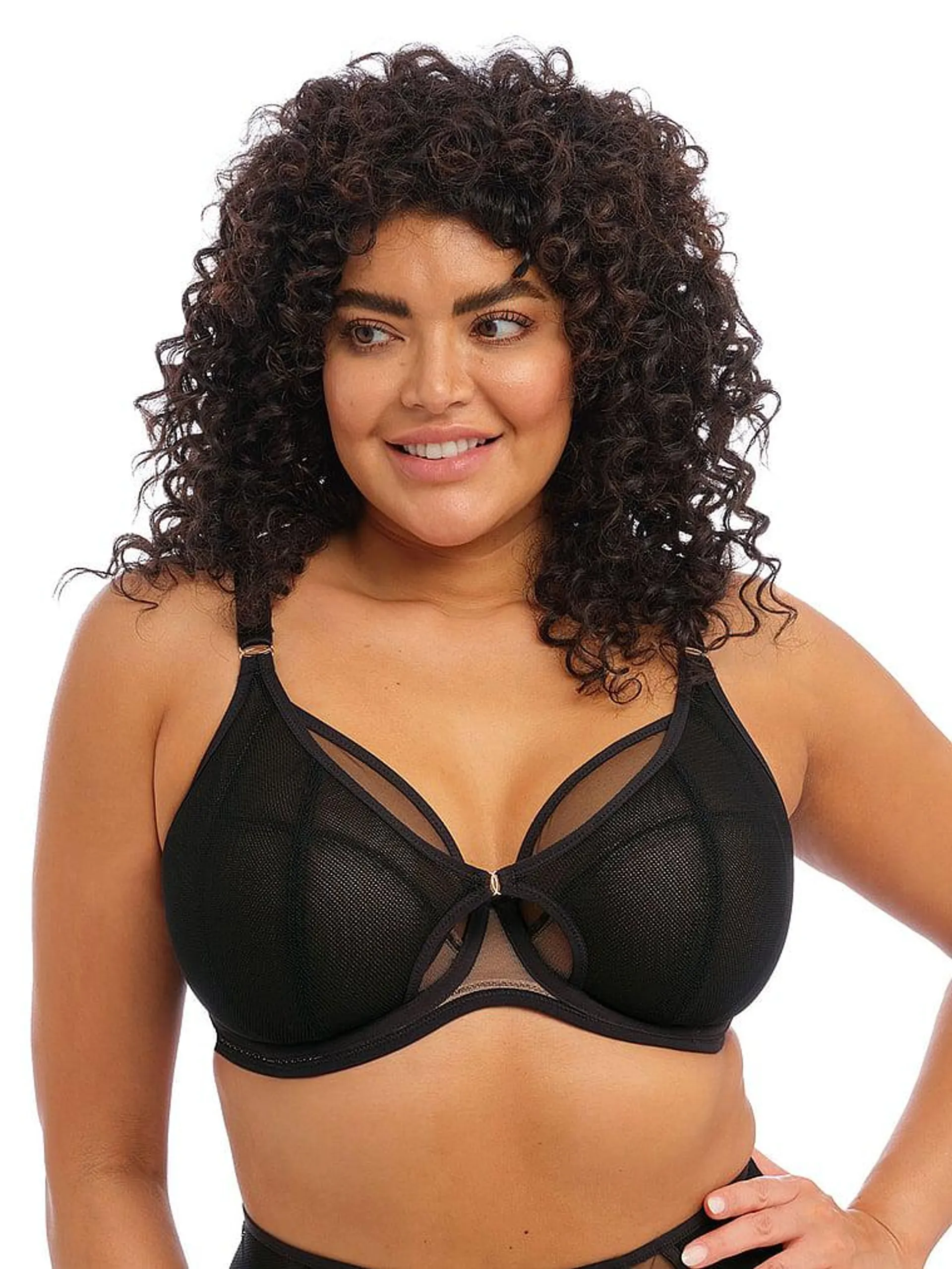 Kintai Underwire Plunge Bra