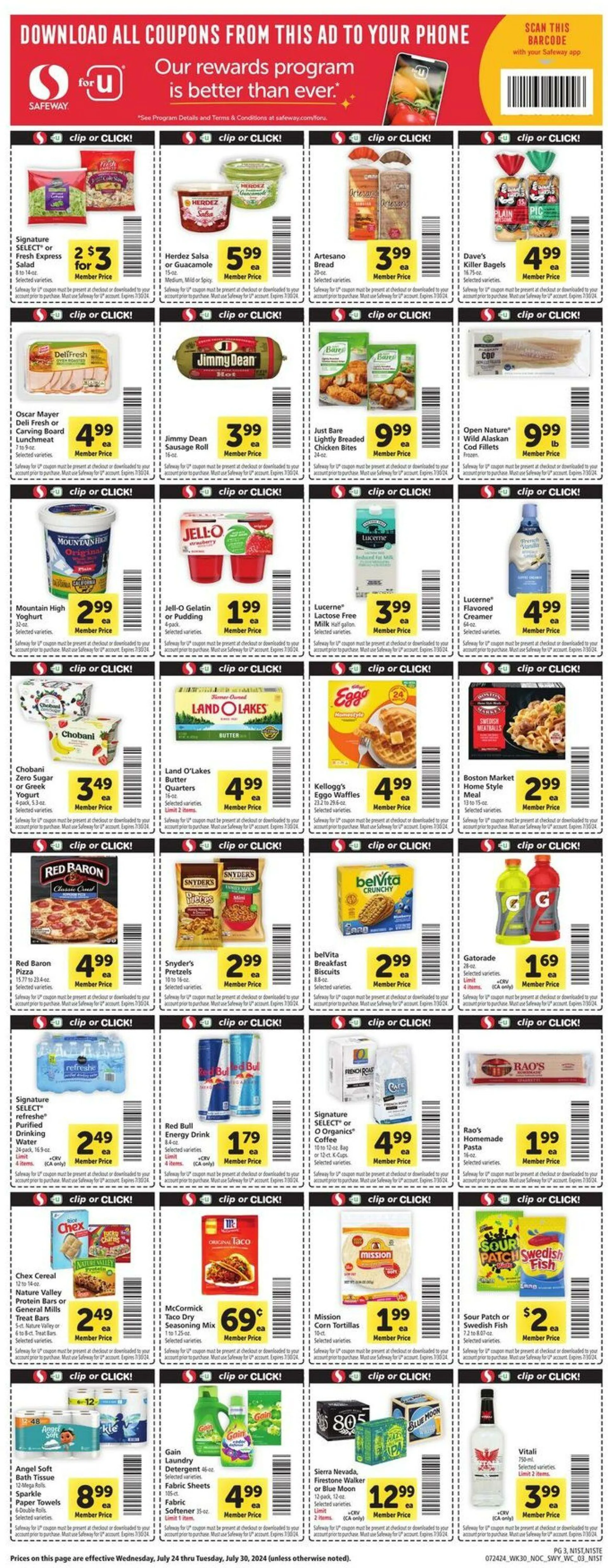 Safeway Current weekly ad - 3