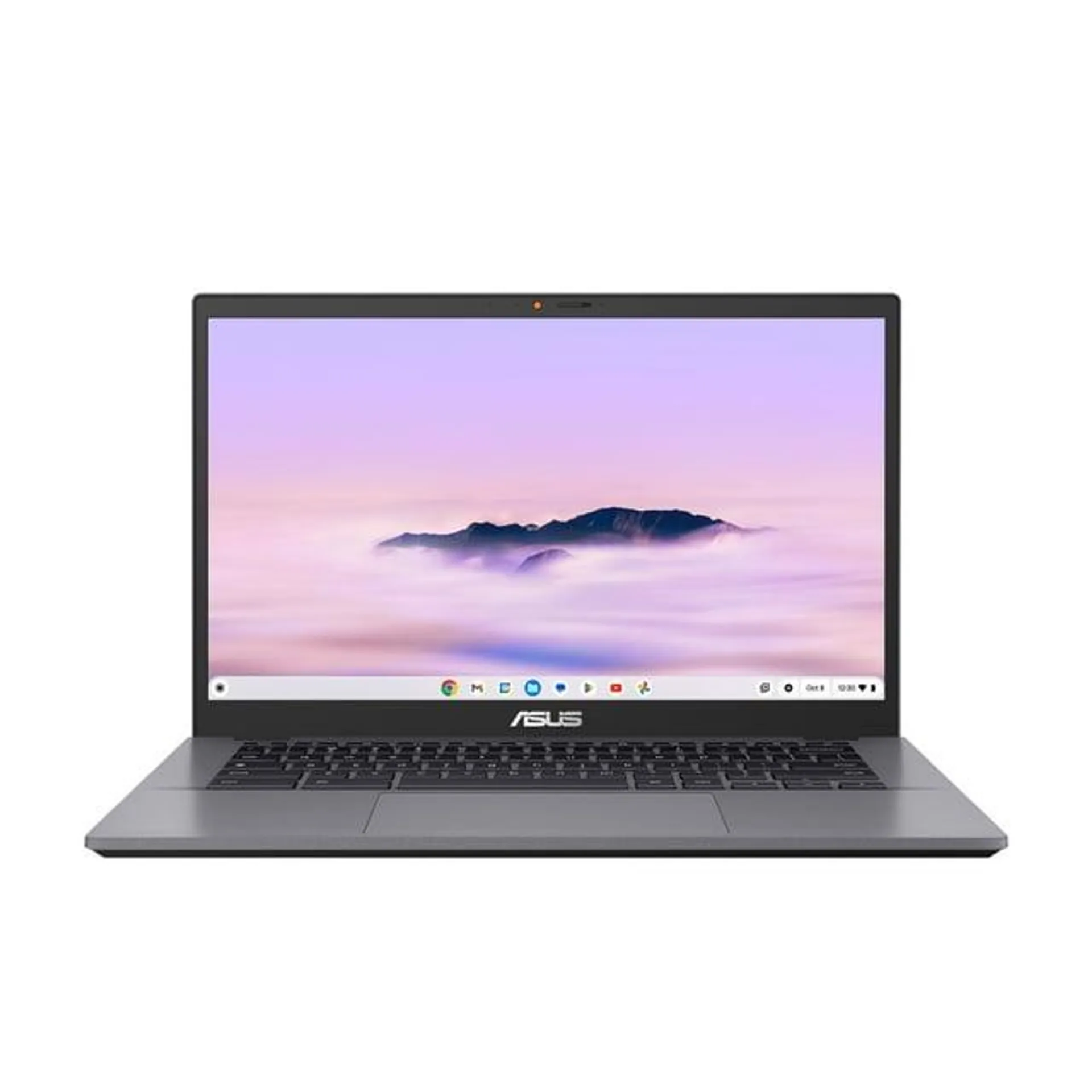 ASUS Chromebook Plus CX34 14 inch Touch Laptop with Google AI Intel Core i3-1215U 8GB RAM 128GB UFS Gray