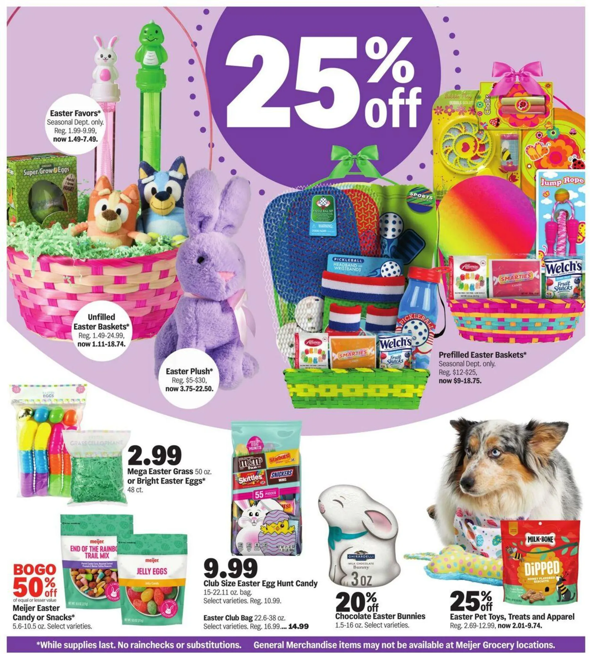 Catálogo de Meijer Current weekly ad 6 de abril al 12 de abril 2025 - Página 2