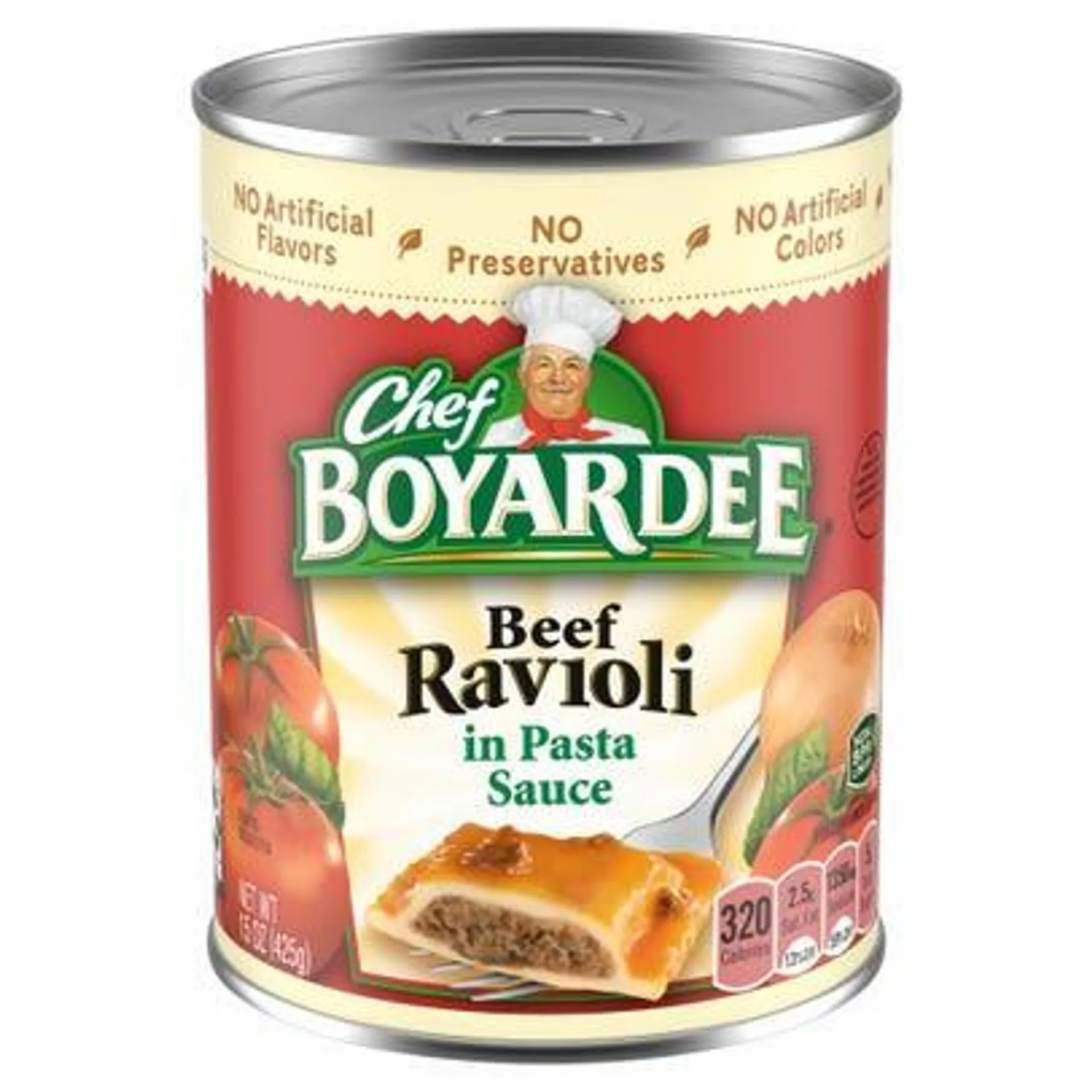 Chef Boyardee Canned Beef Ravioli - 15 oz