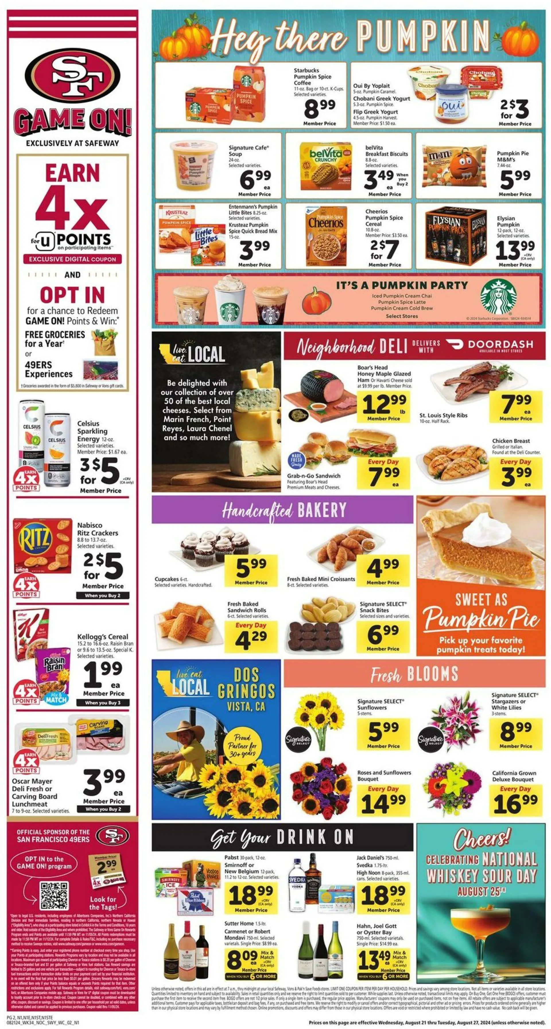 Safeway Current weekly ad - 2