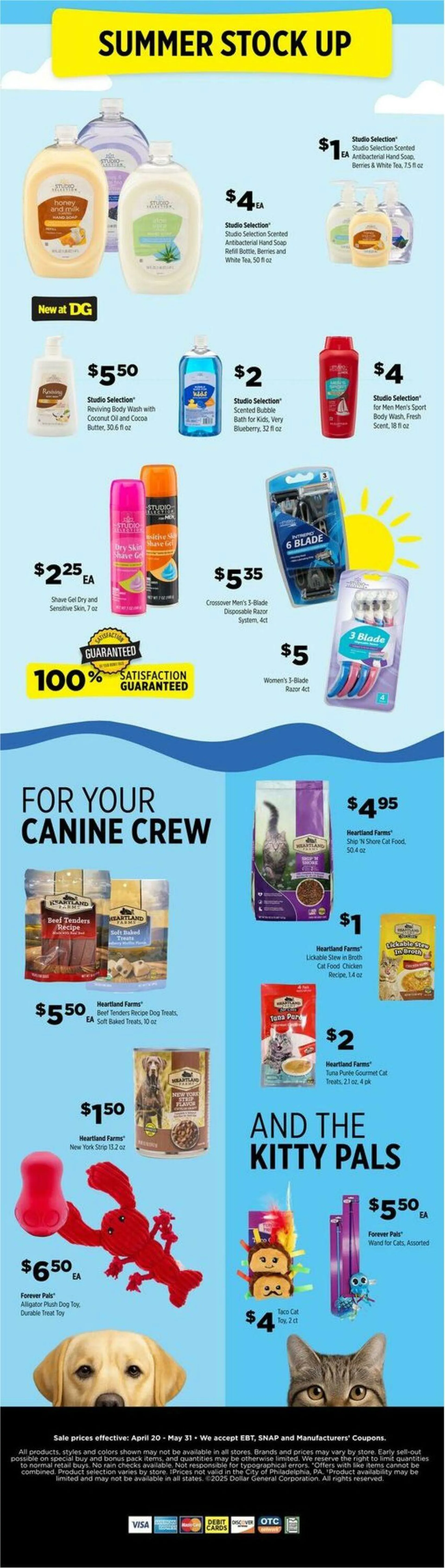 Weekly ad Dollar General Current weekly ad from April 21 to May 31 2025 - Page 2