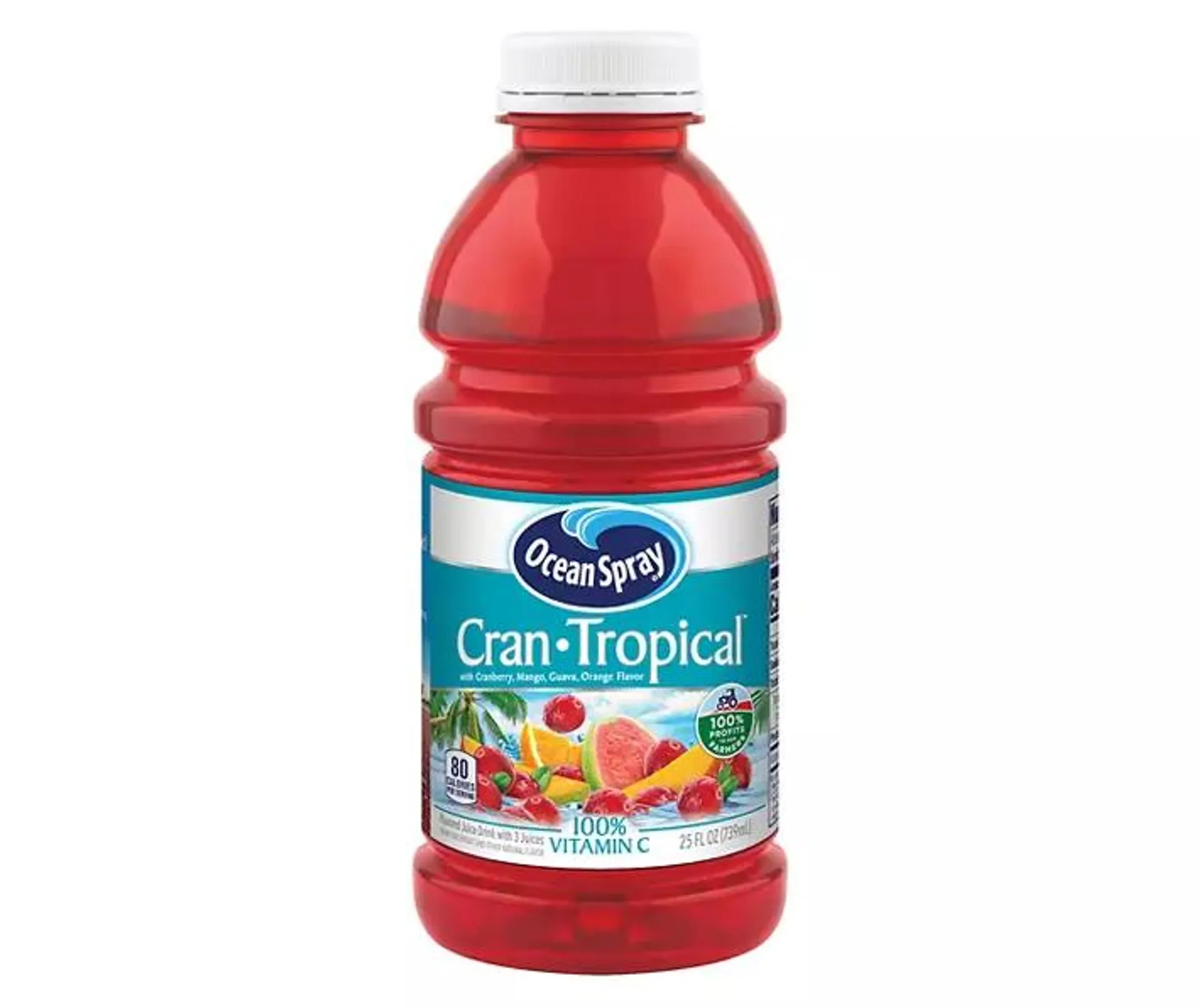 Cran Tropical, 25 Oz.