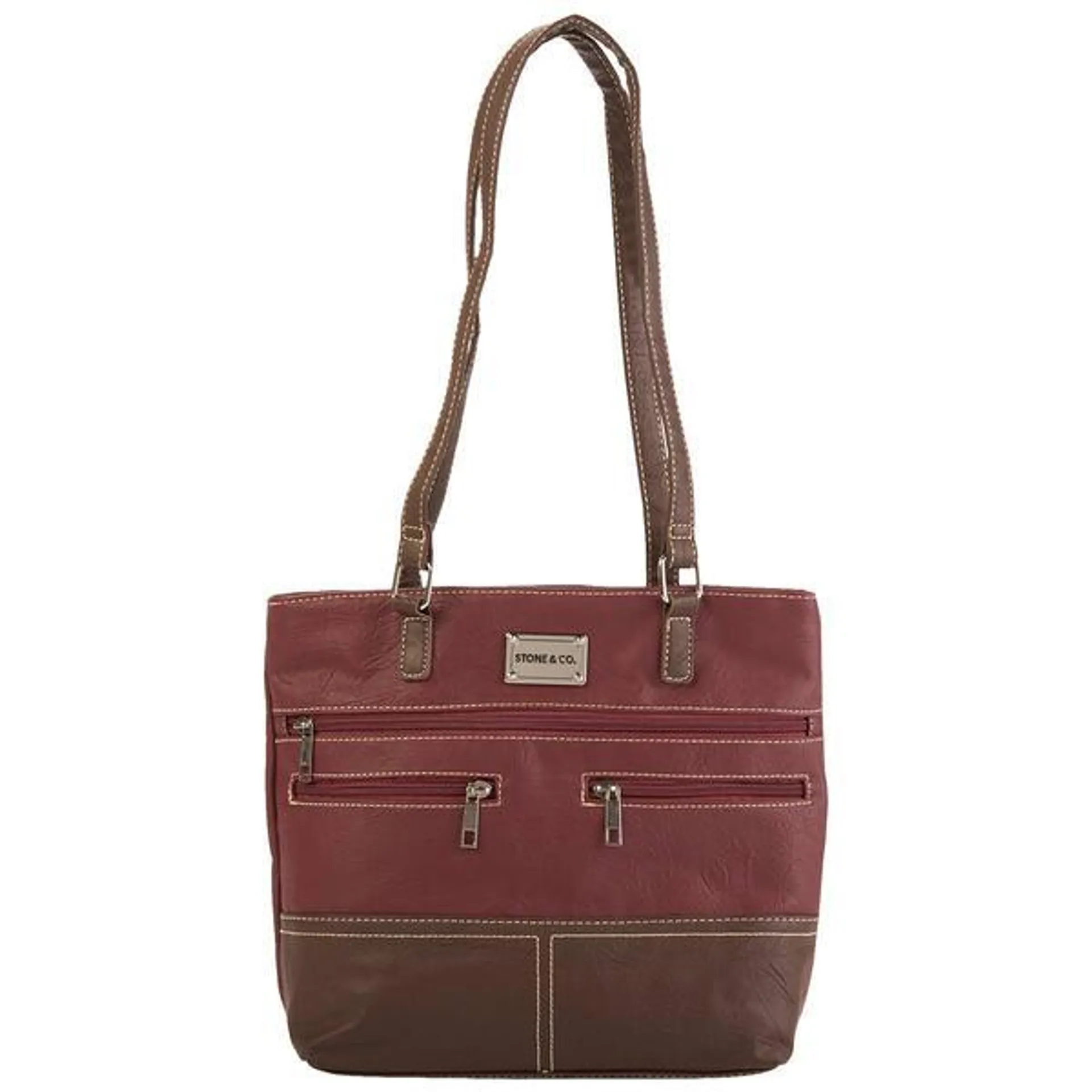 Stone Mountain Nancy Vinyl Donna Tote