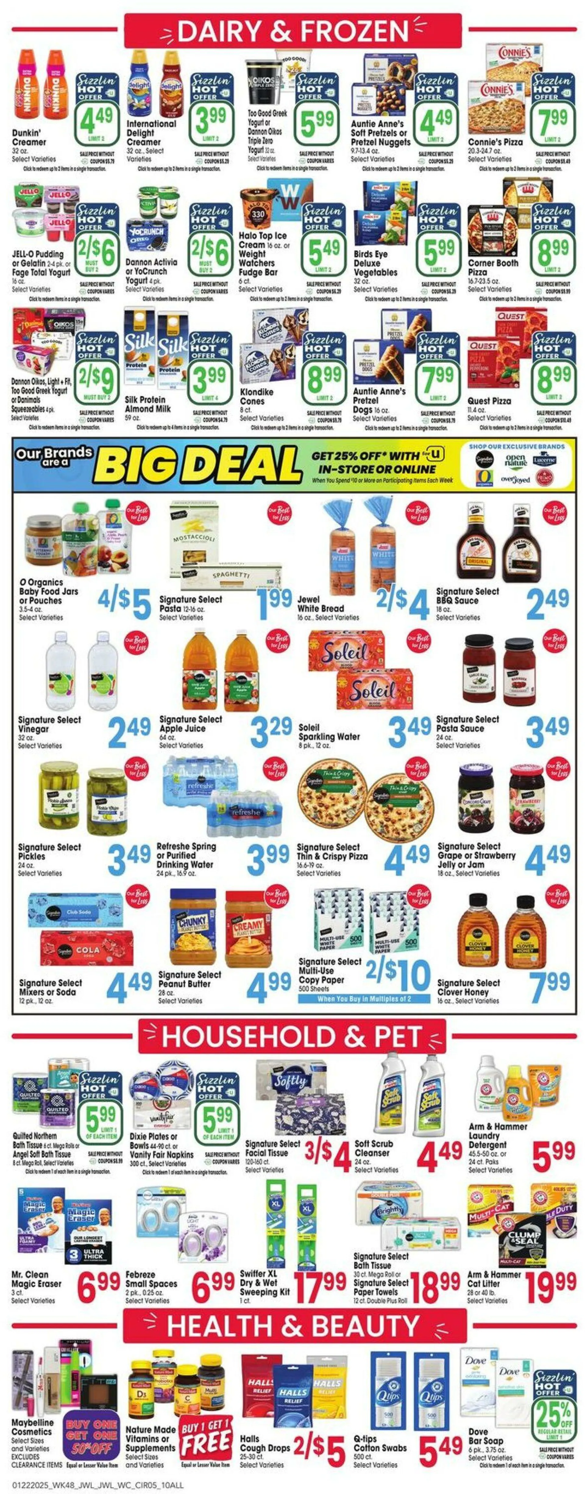 Catálogo de Jewel Osco Current weekly ad 22 de enero al 28 de enero 2025 - Página 5