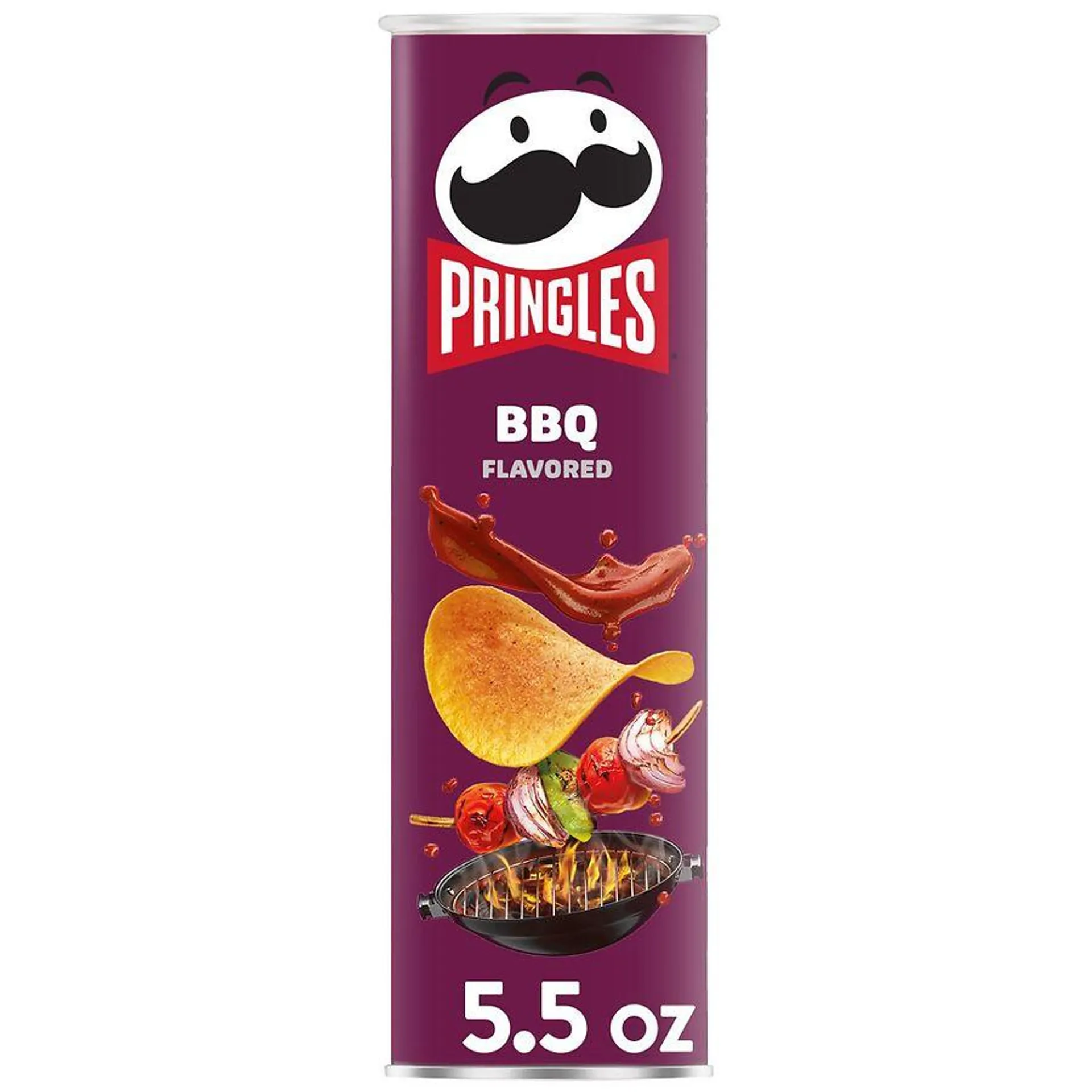 Potato Crisps Chips BBQ