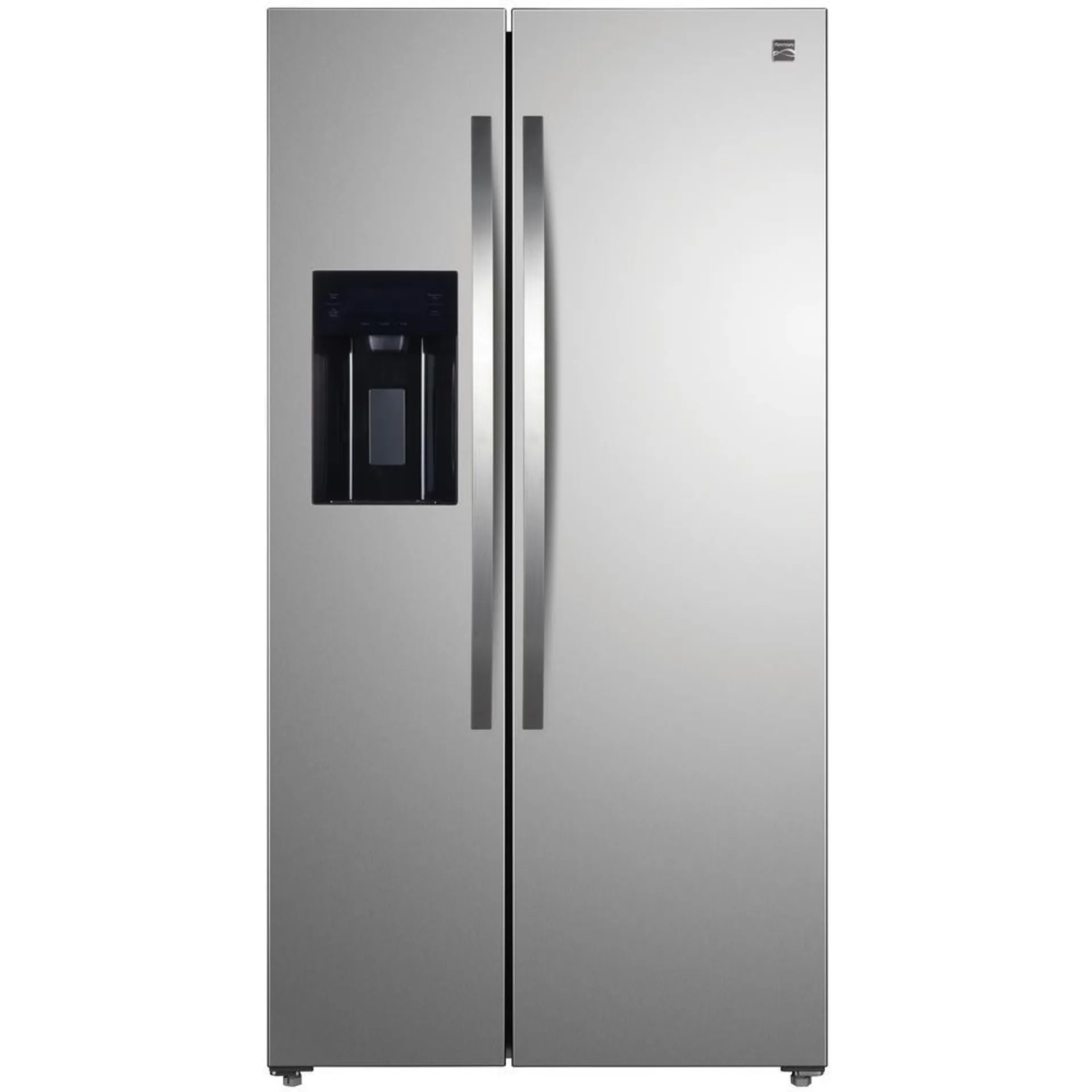 Kenmore 51805 20 cu. ft. Side-by-Side Refrigerator – Fingerprint-Resistant Stainless Steel