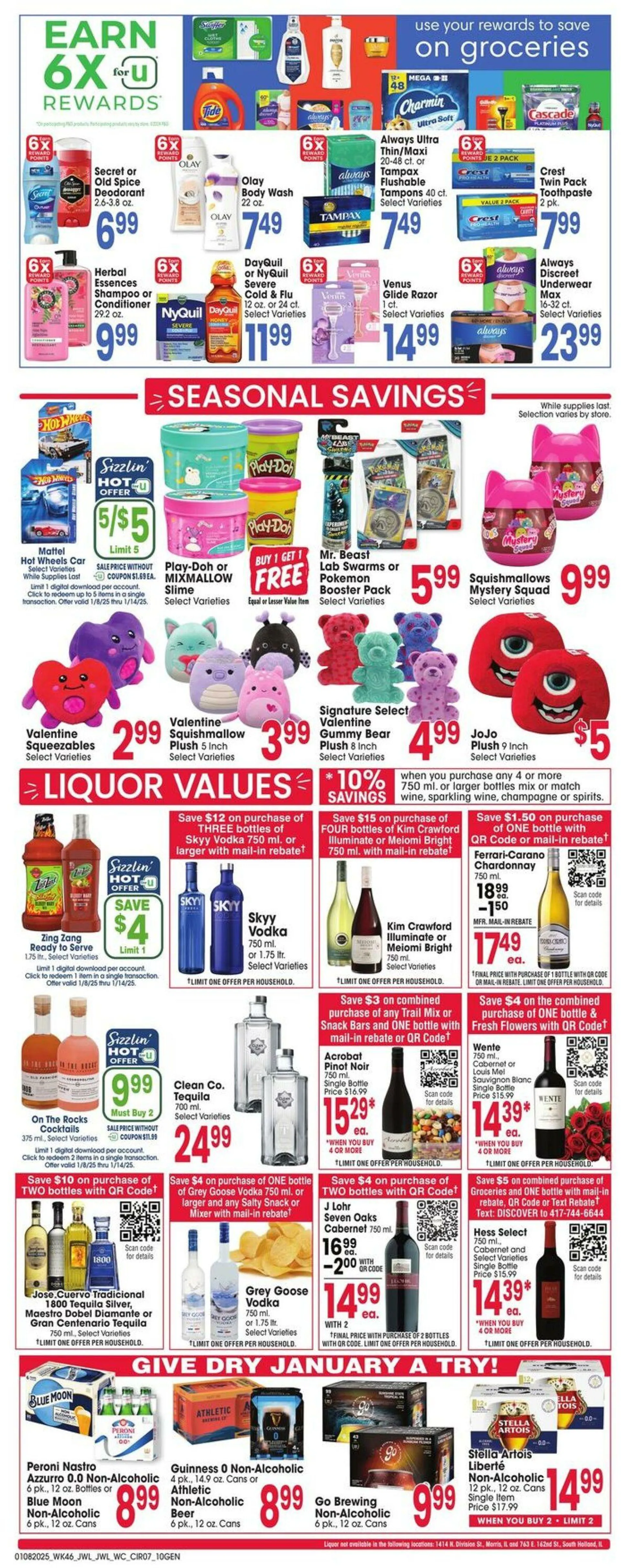 Catálogo de Jewel Osco Current weekly ad 8 de enero al 14 de enero 2025 - Página 7