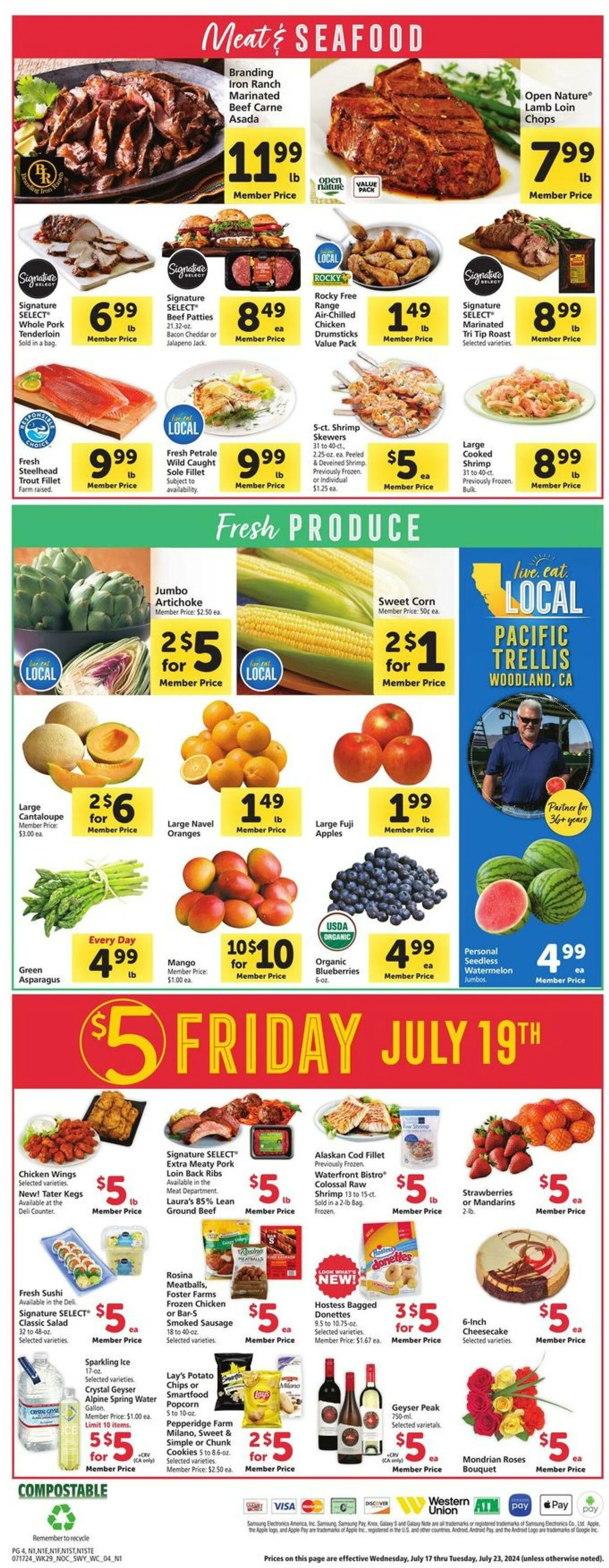 Safeway Current weekly ad - 4