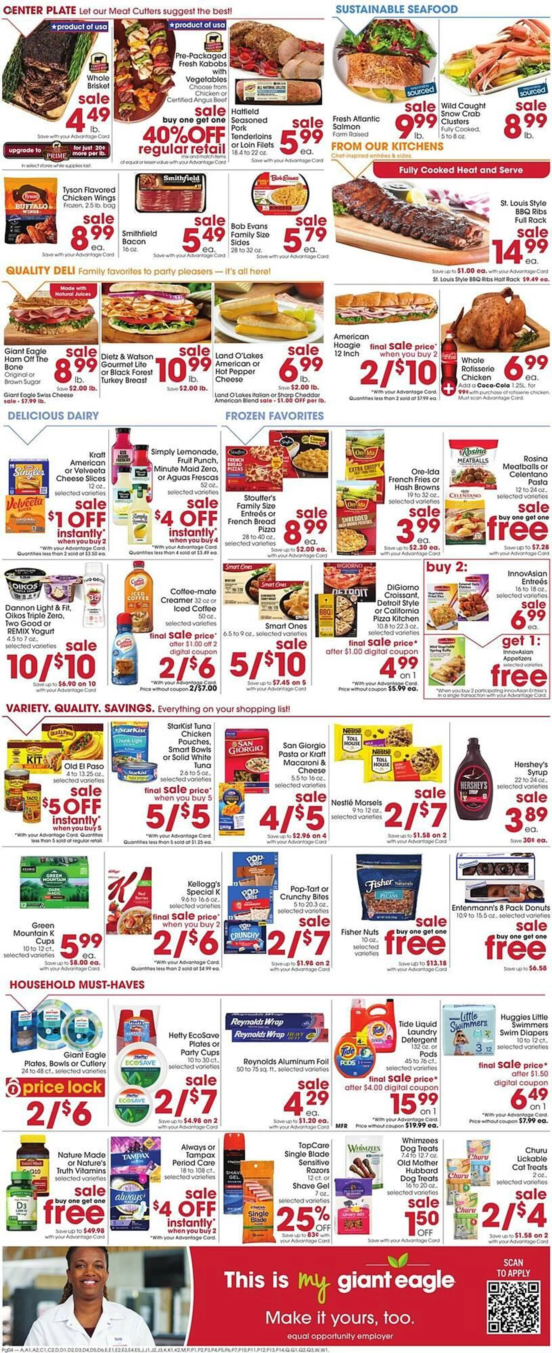 Giant Eagle Weekly Ad - 4