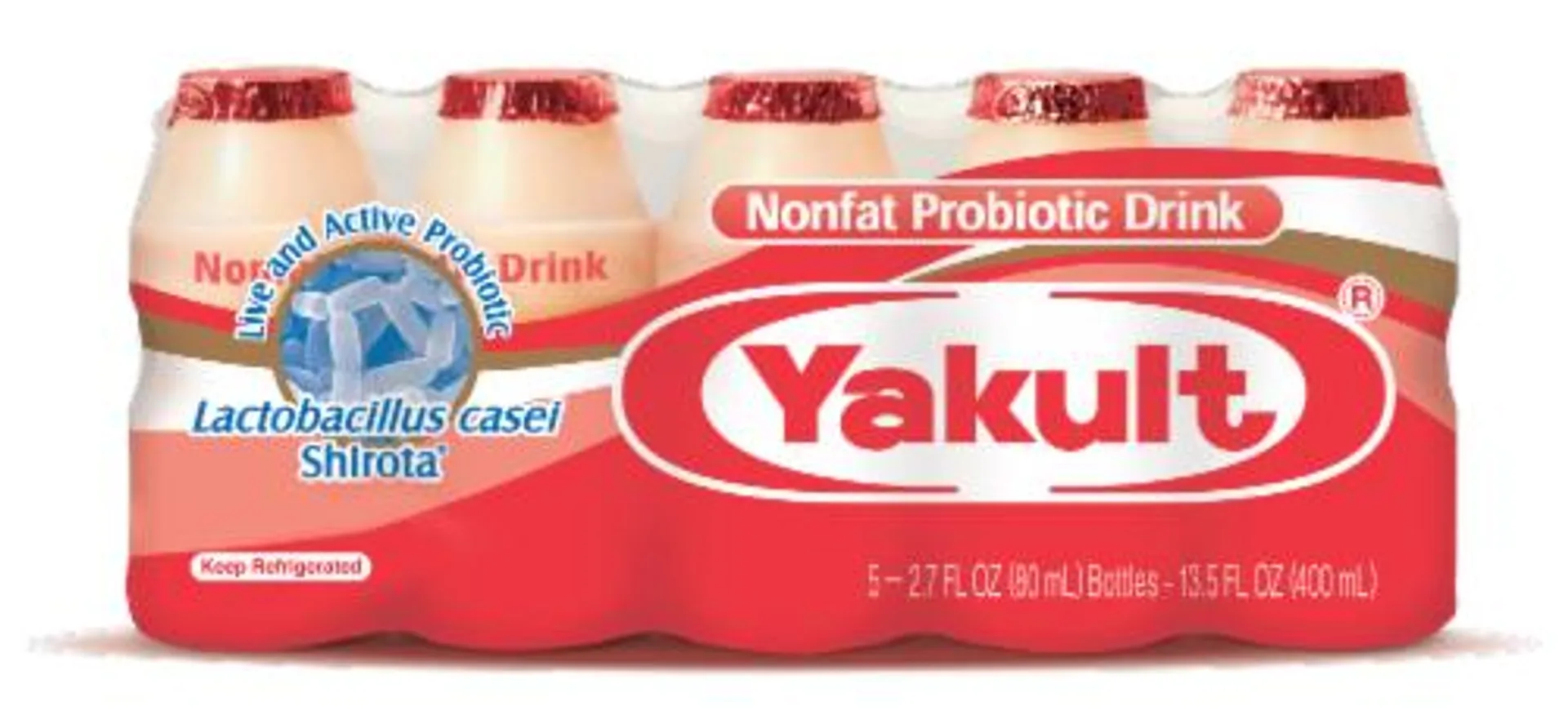 Yakult Nonfat Probiotic Yogurt Drink