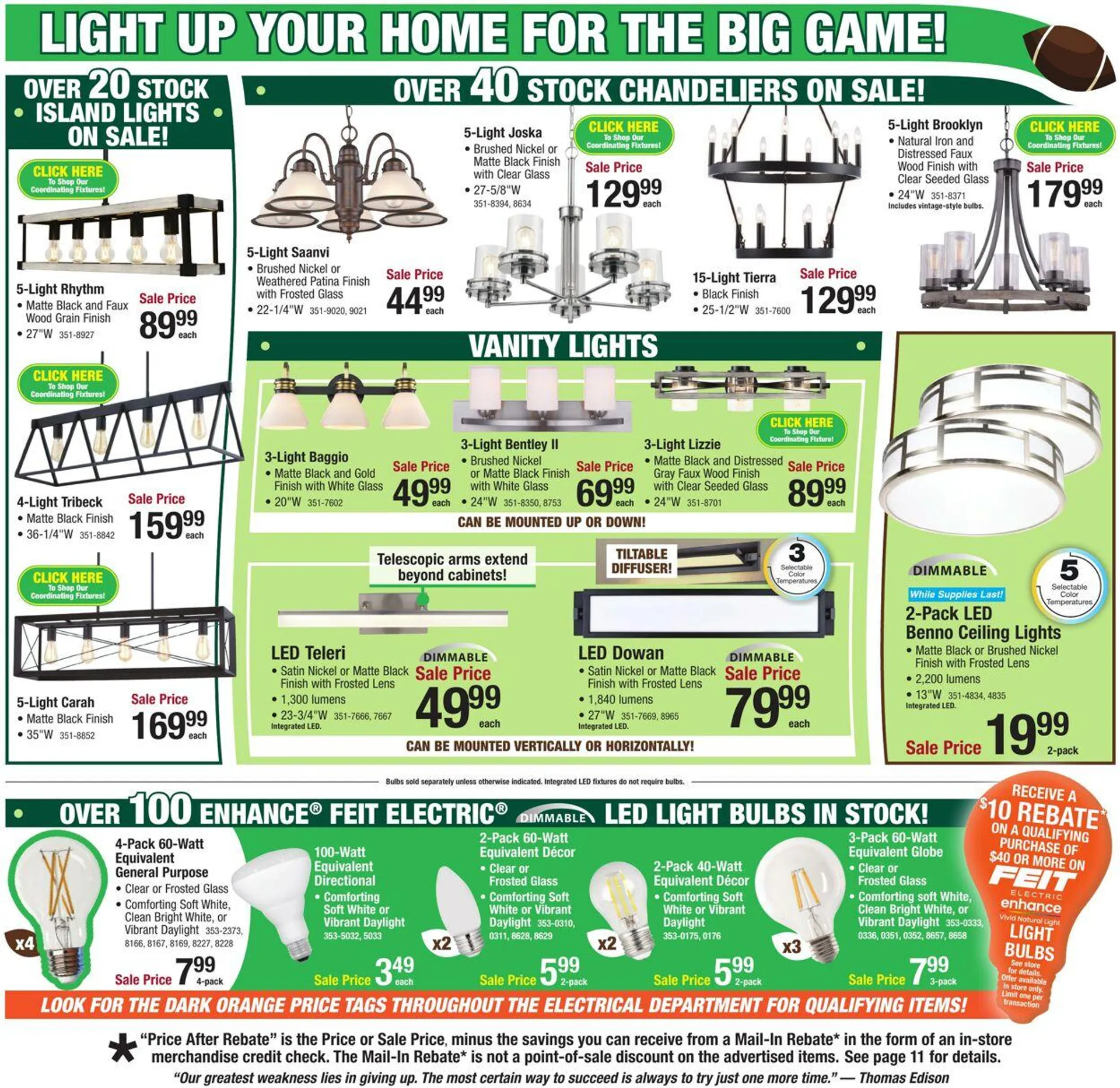 Catálogo de Menards Current weekly ad 29 de enero al 9 de febrero 2025 - Página 21