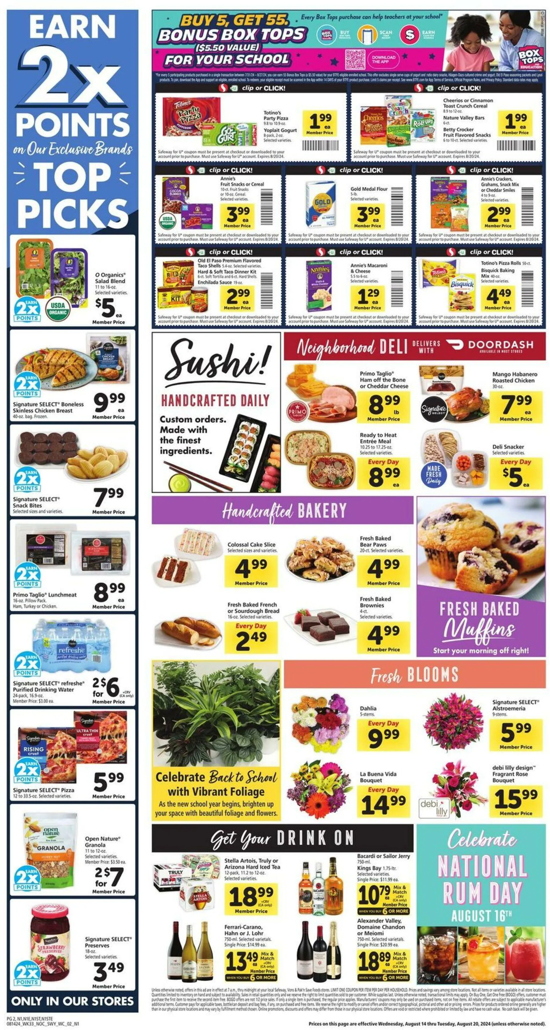 Safeway Current weekly ad - 2