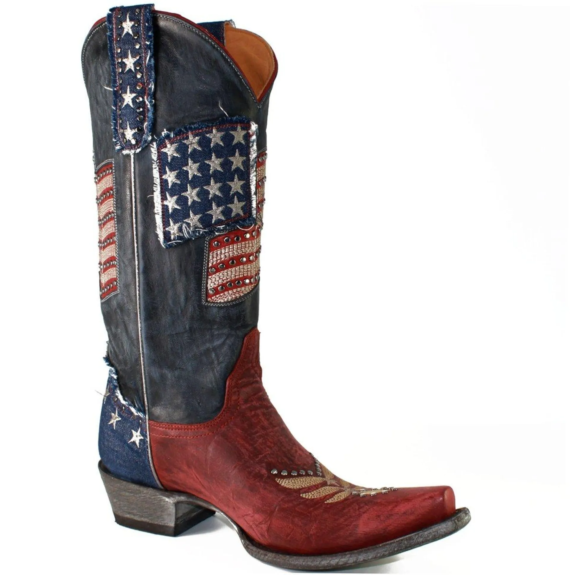 Old Gringo Edith Red, White & Blue Womens Boots