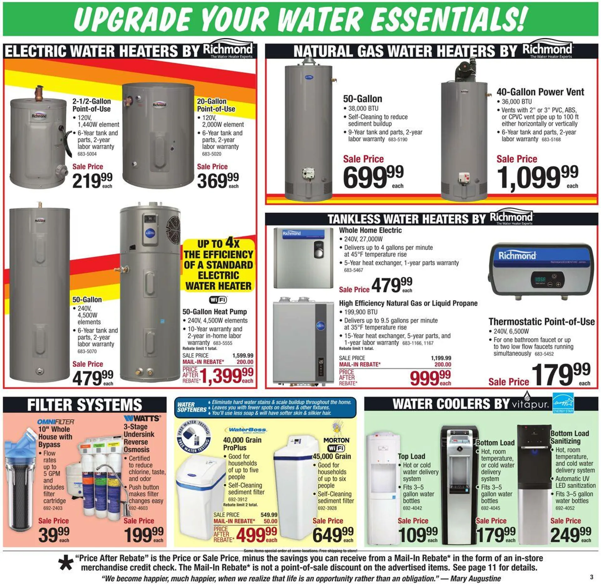 Catálogo de Menards Current weekly ad 22 de enero al 2 de febrero 2025 - Página 3