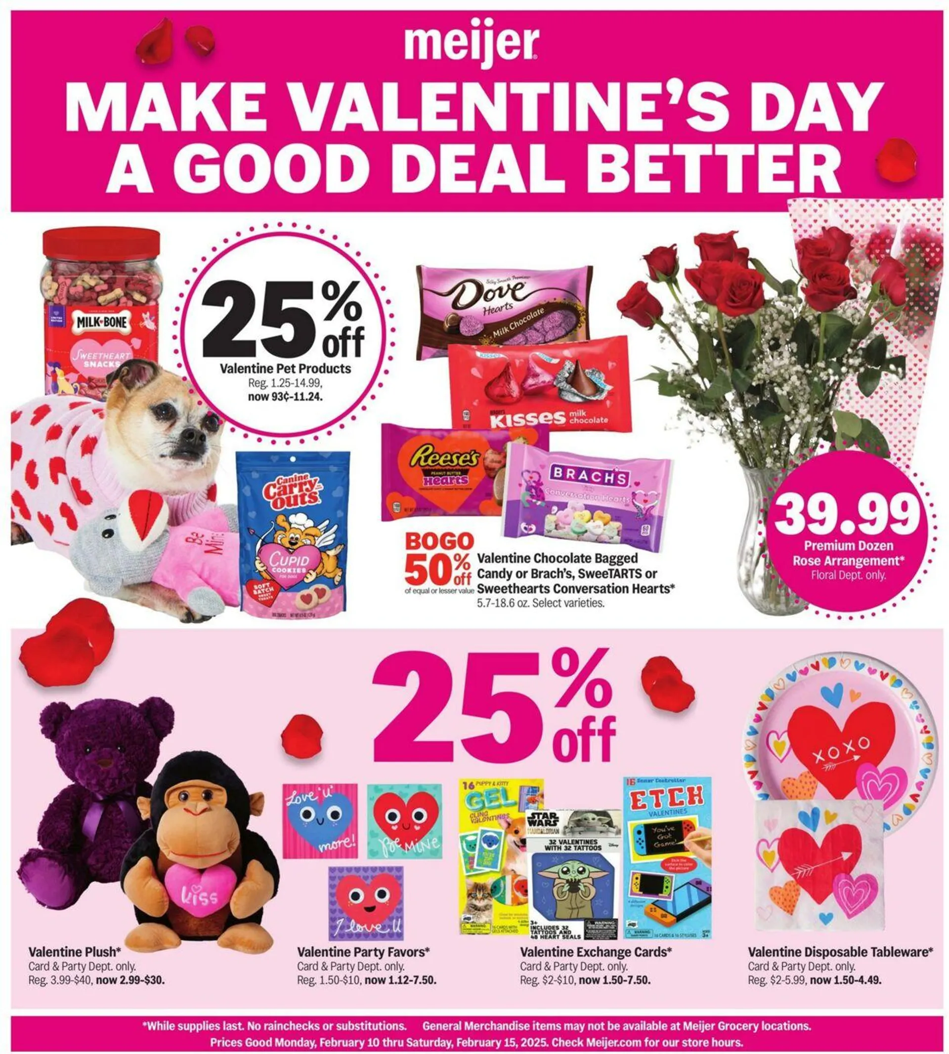 Catálogo de Meijer Current weekly ad 10 de febrero al 15 de febrero 2025 - Página 1