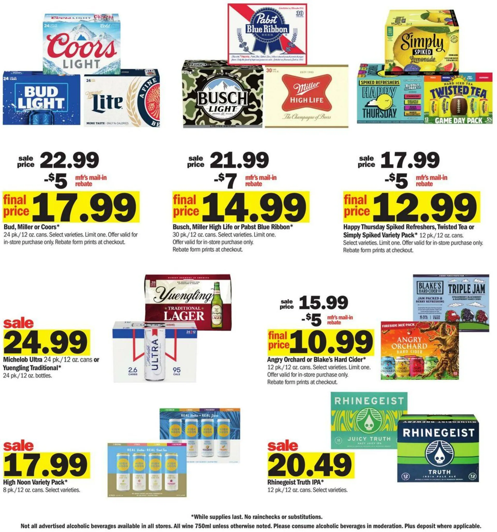 Meijer Current weekly ad - 23