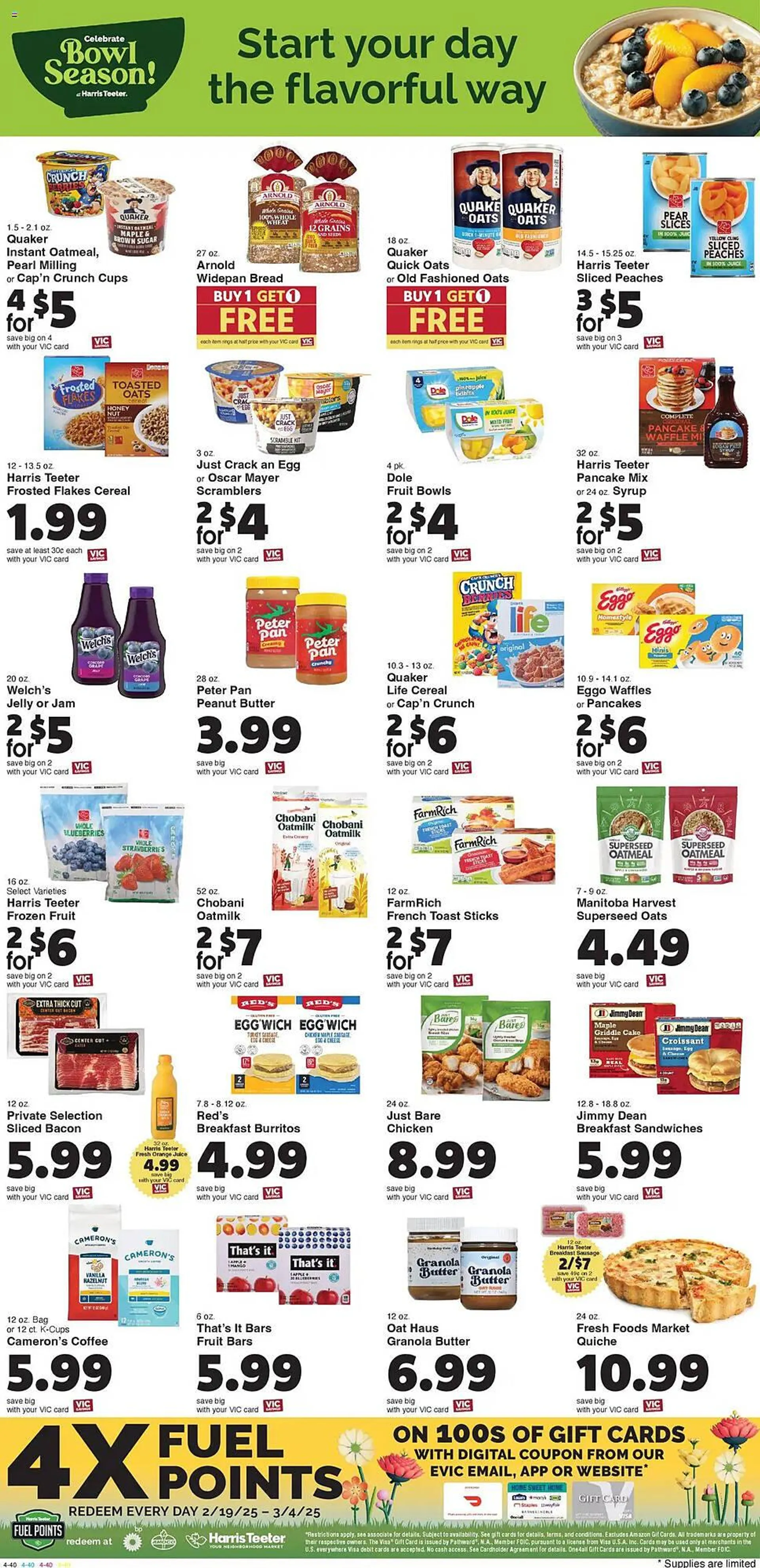 Catálogo de Harris Teeter Weekly Ad 19 de febrero al 25 de febrero 2025 - Página 7