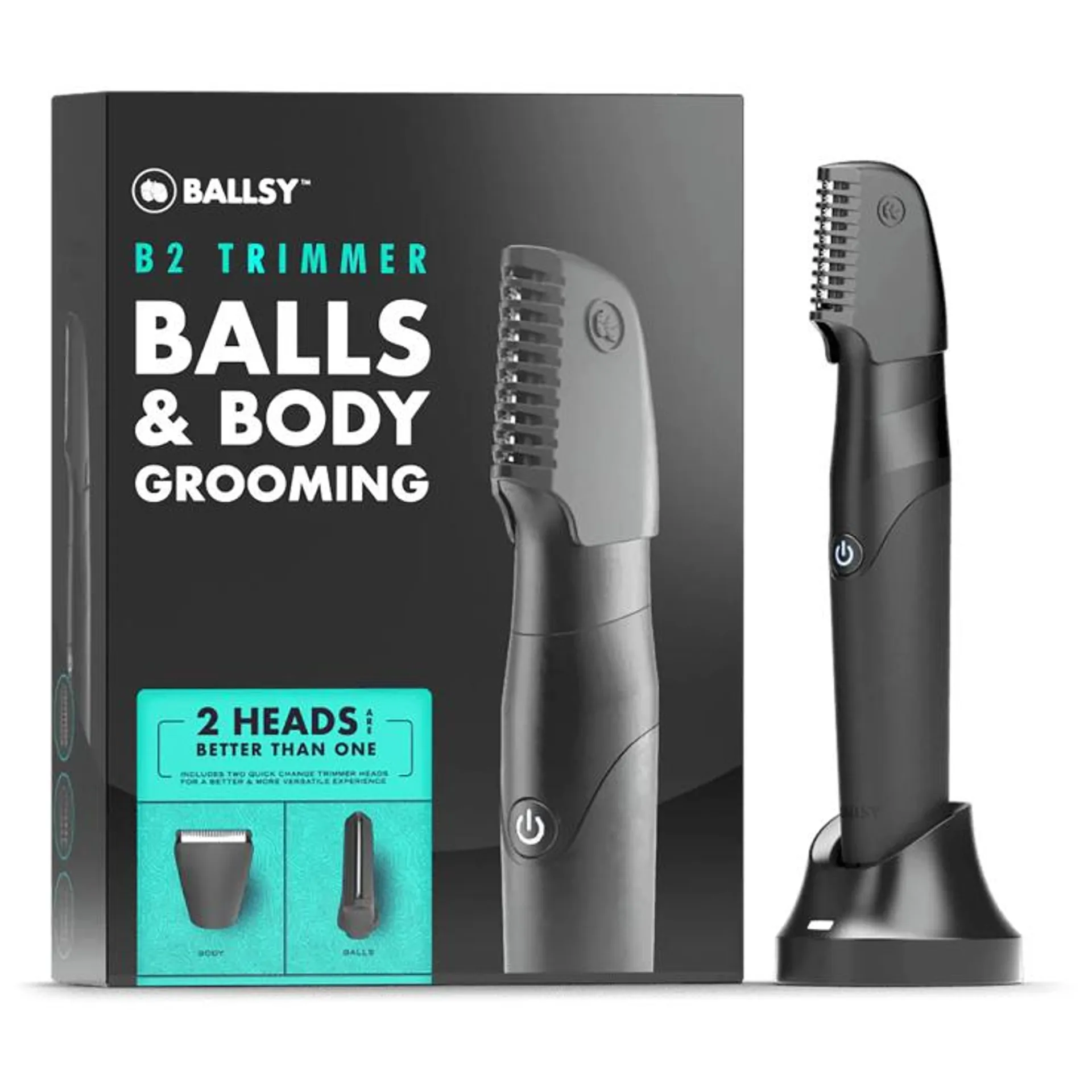 Ballsy B2 Recortadora Corporal para Hombres