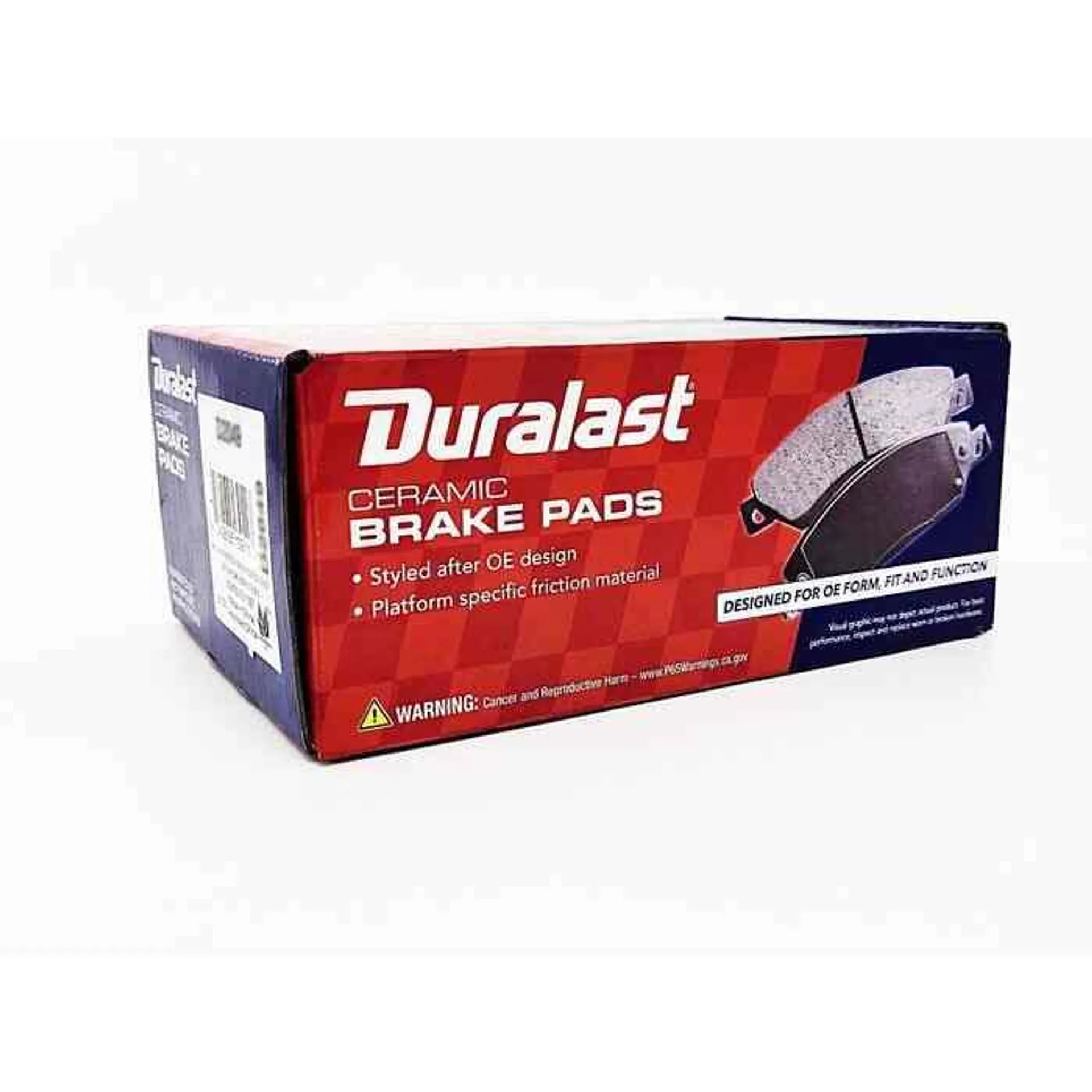 Duralast Ceramic Brake Pads D1681