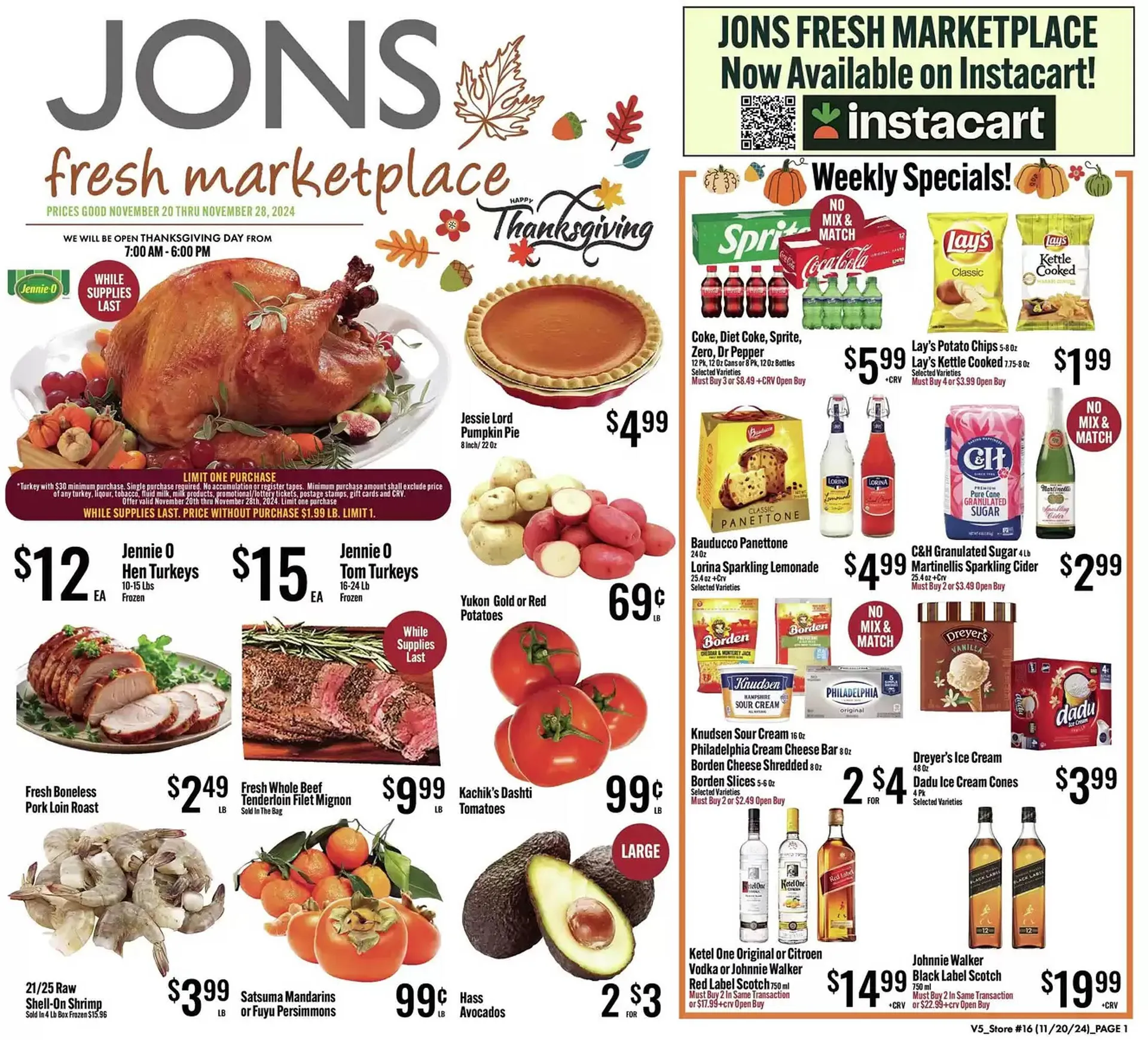 Jons International Weekly Ad - 1