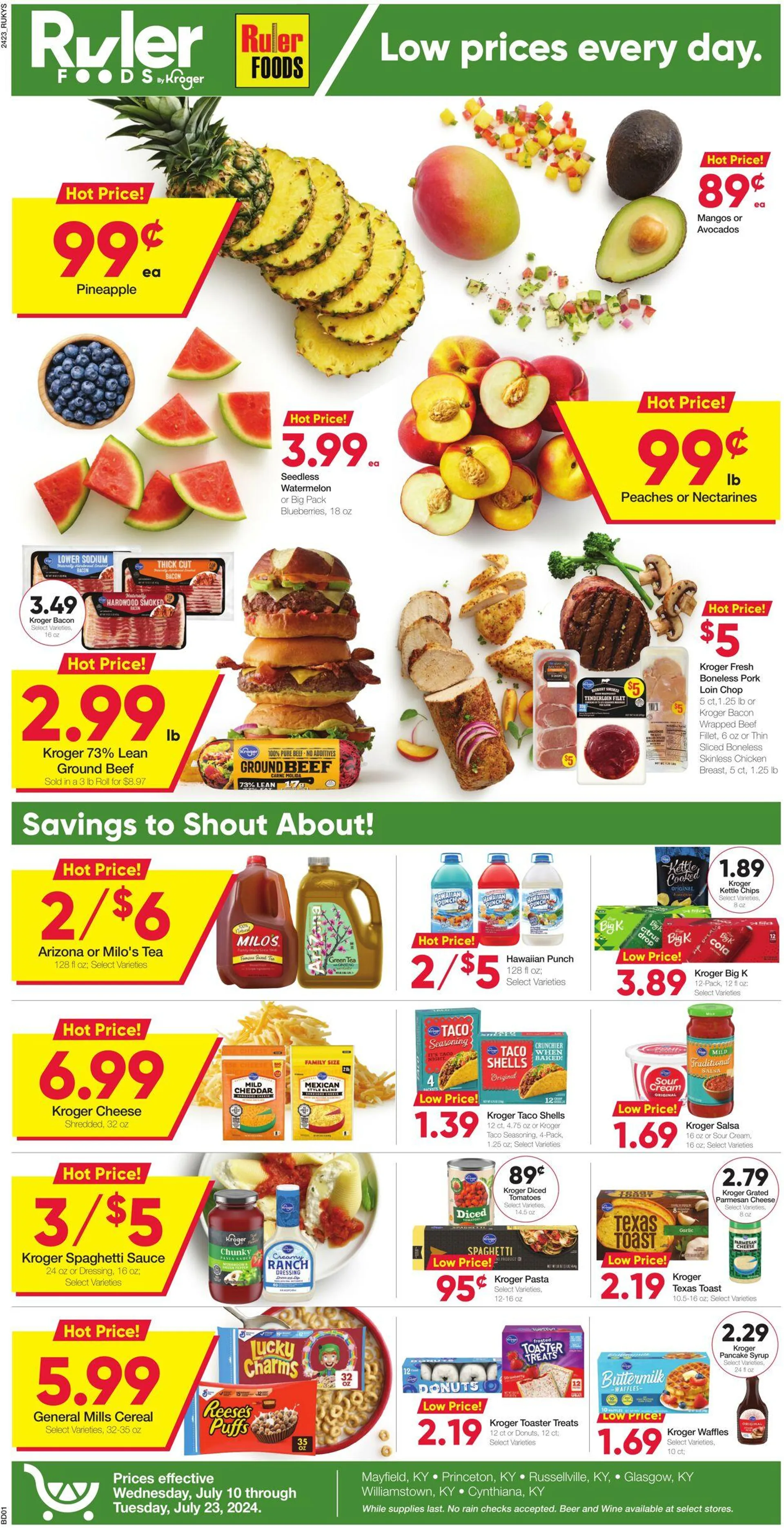 Ruler Foods Current weekly ad - 1