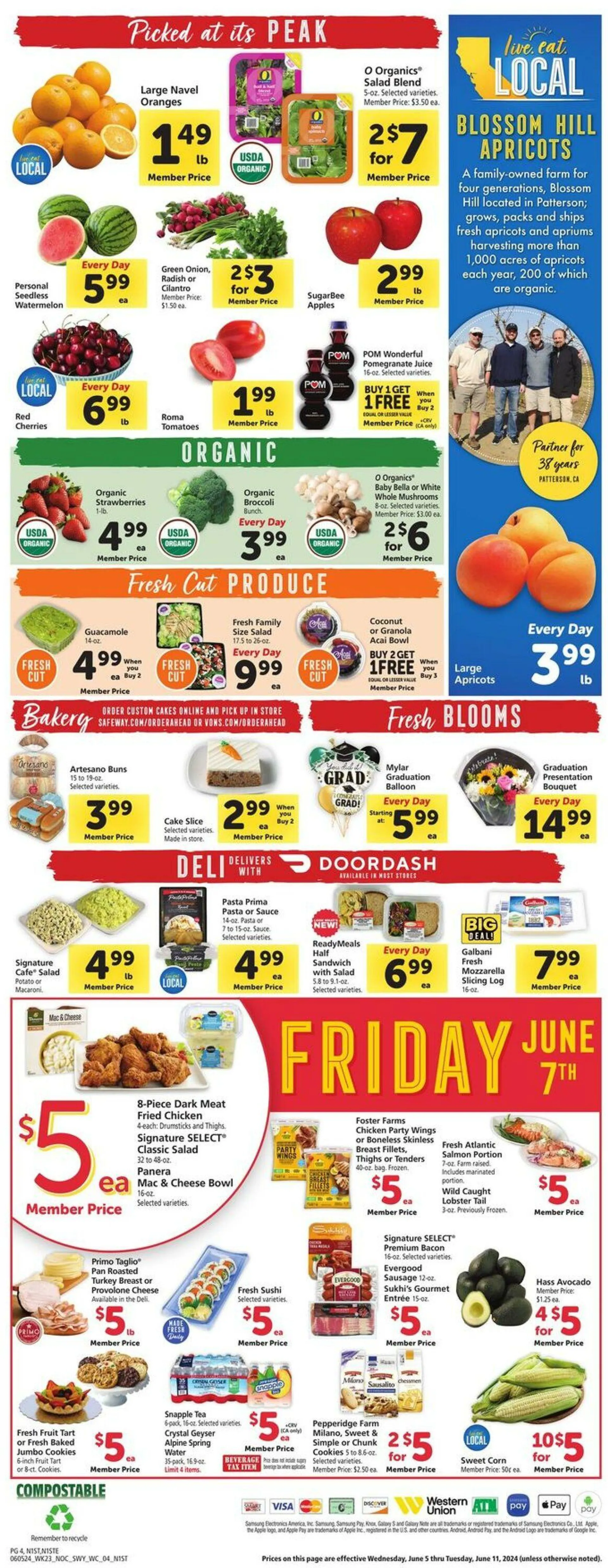 Safeway Current weekly ad - 4