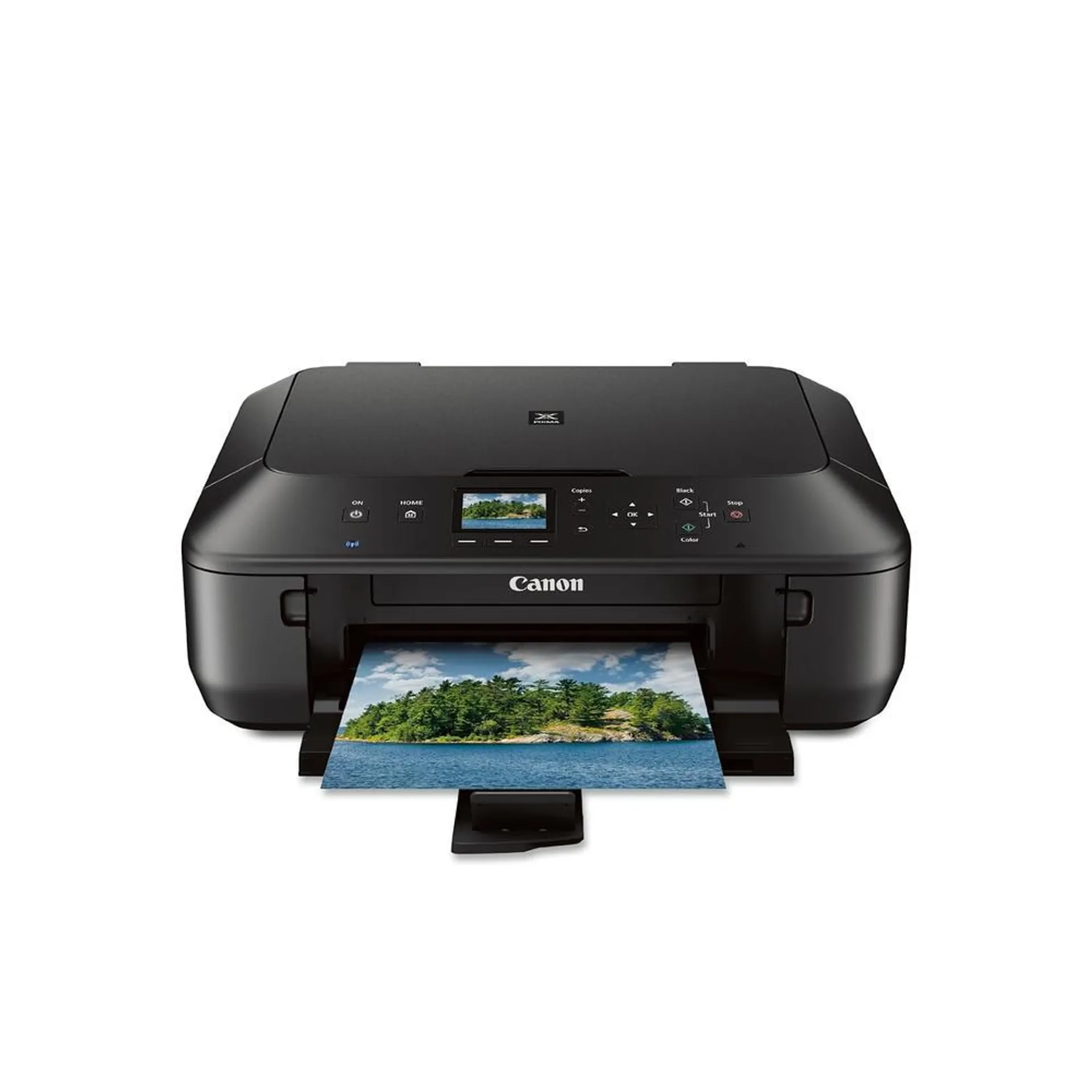 Canon PIXMA Printing Solutions MG5520 Wireless Inkjet Photo All-In-One Printer, Cloud Enabled, Black