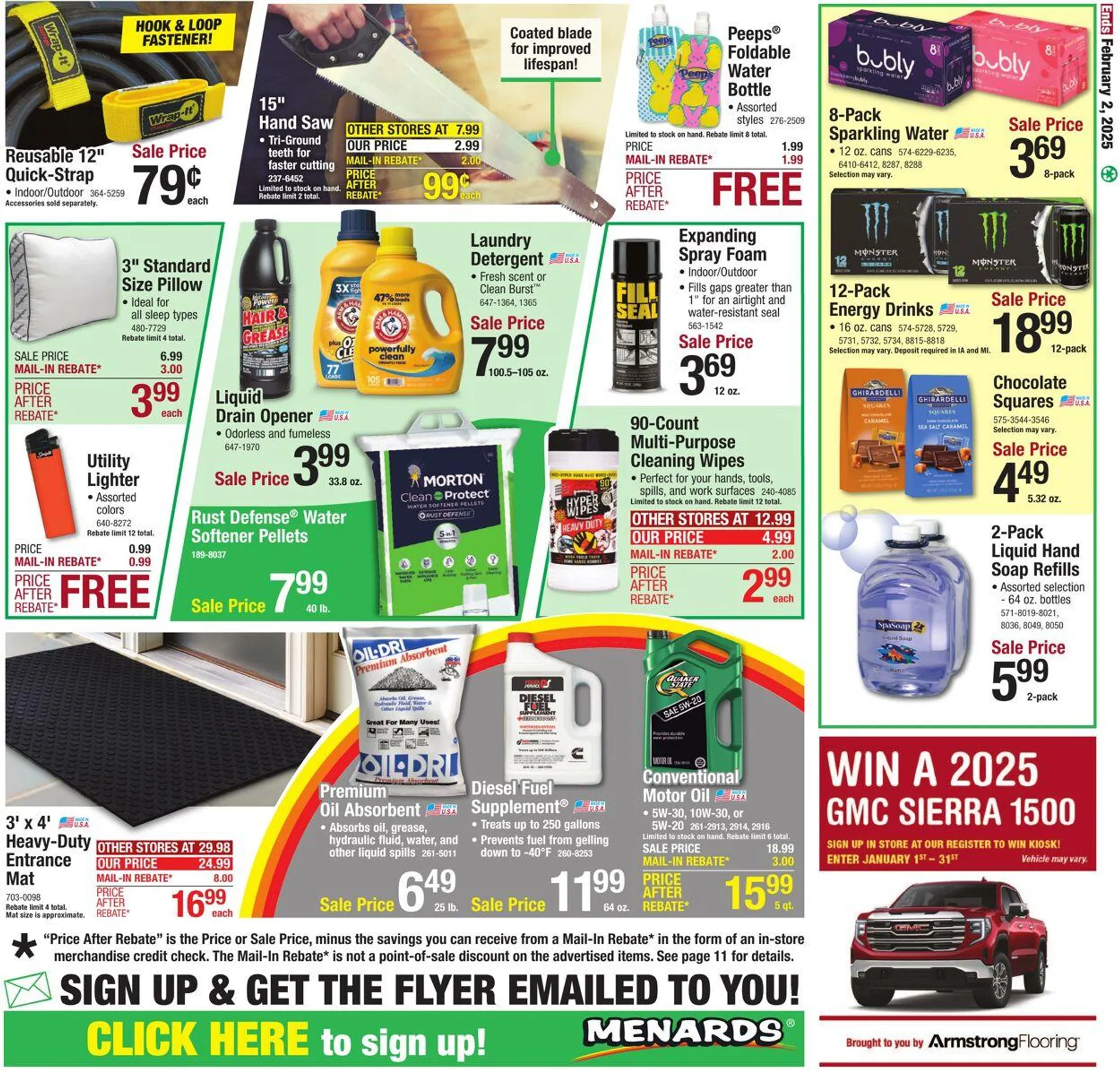 Catálogo de Menards Current weekly ad 22 de enero al 2 de febrero 2025 - Página 22