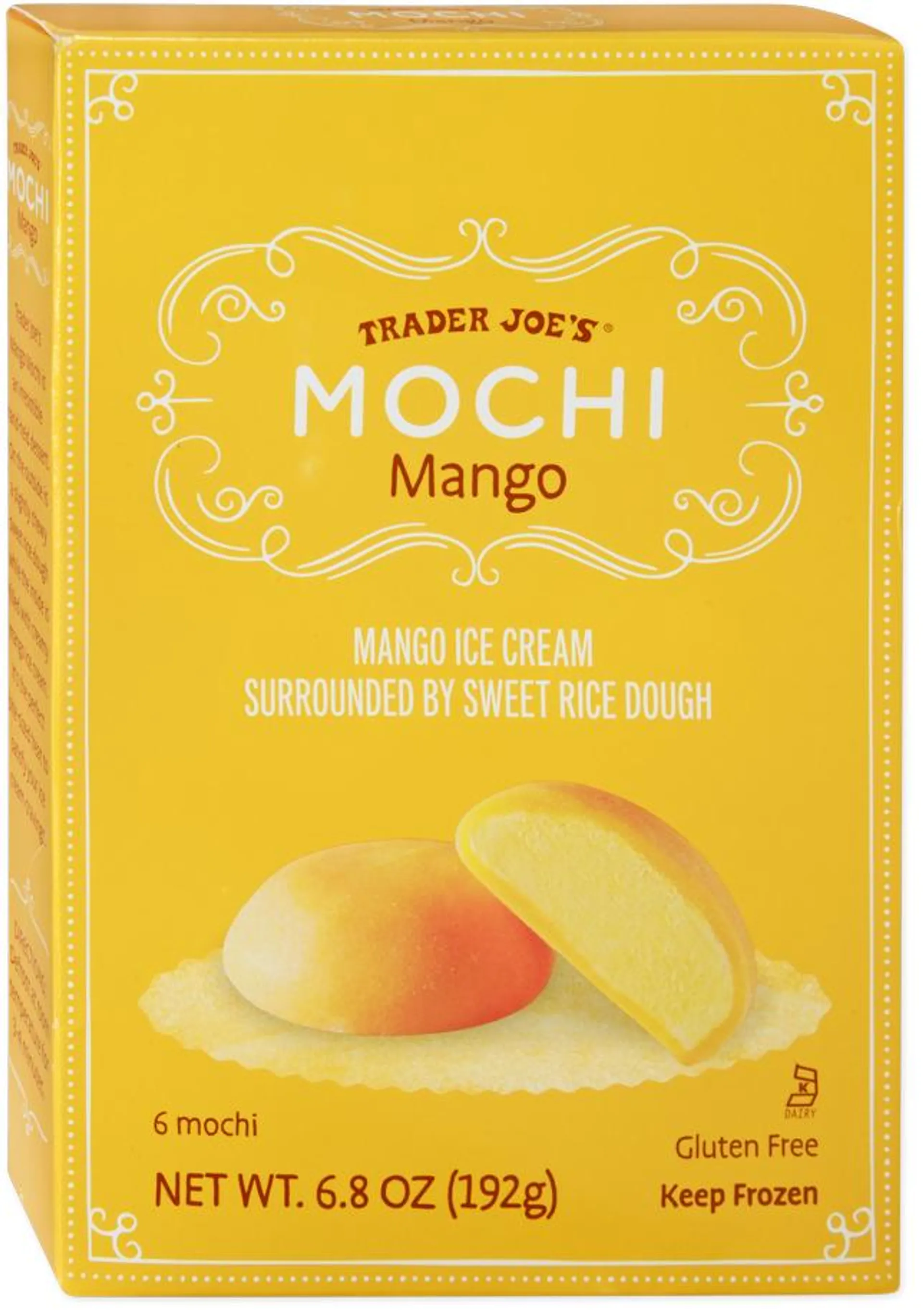 Mango Mochi