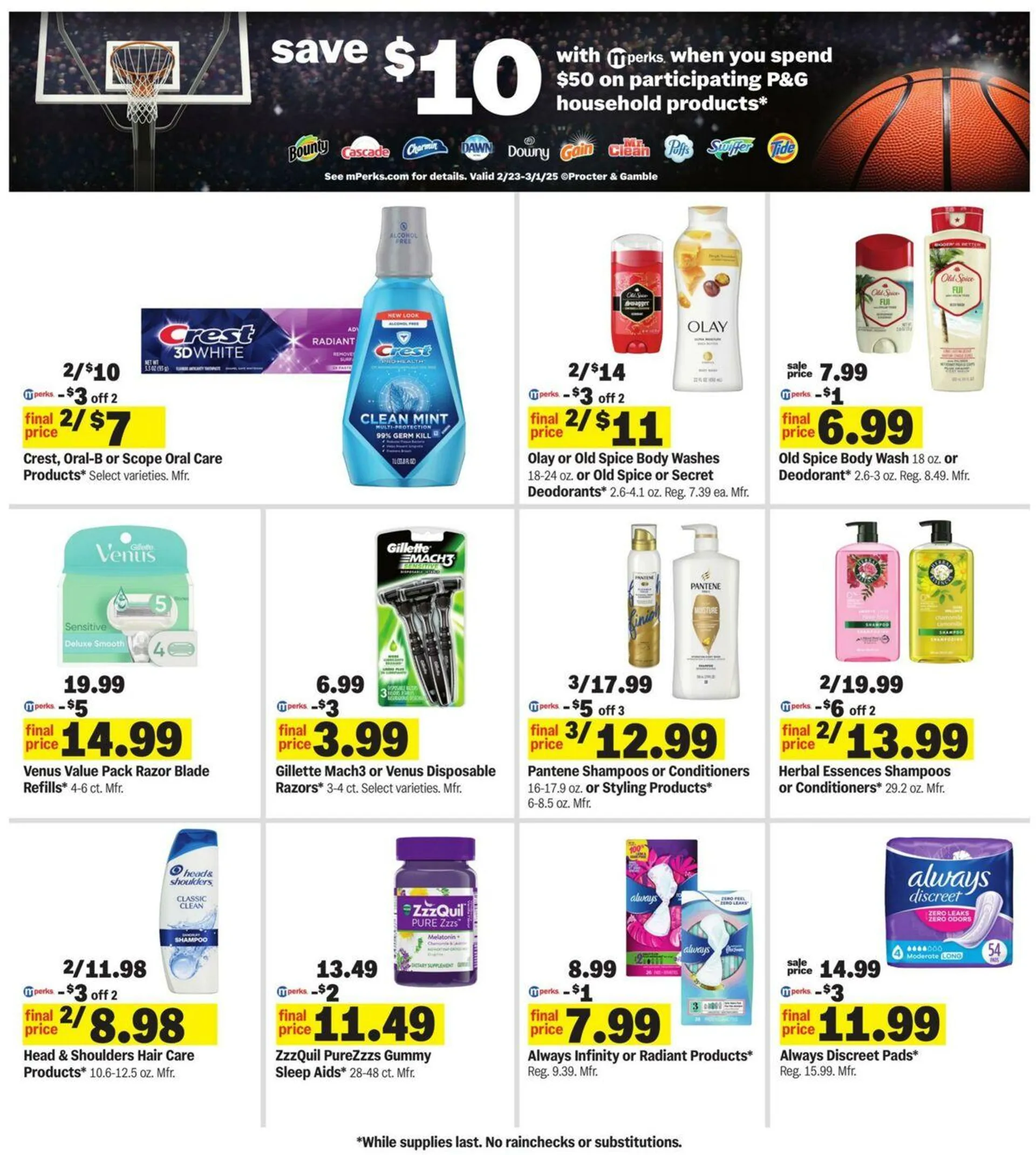 Catálogo de Meijer Current weekly ad 23 de febrero al 1 de marzo 2025 - Página 34