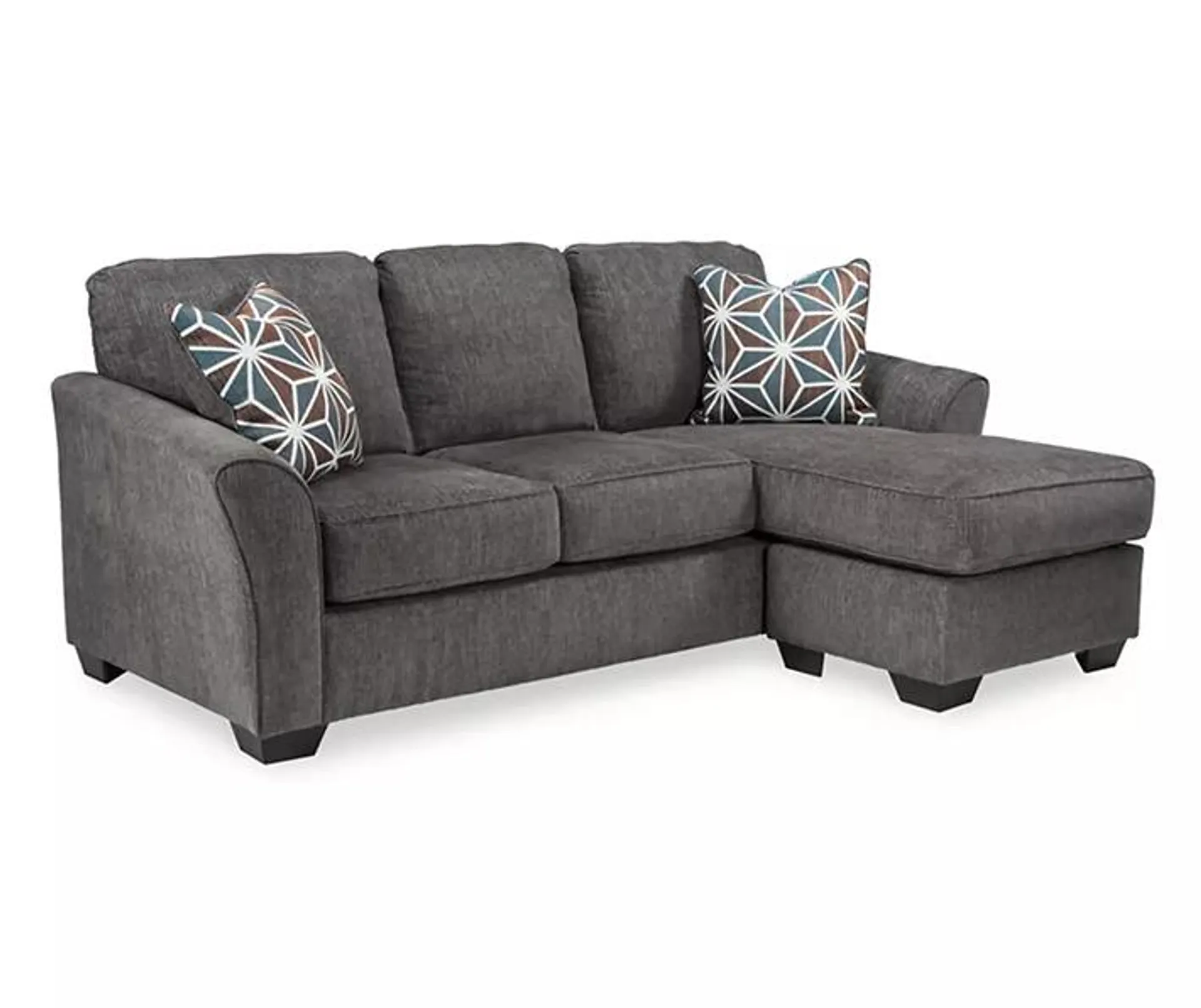 Brise Slate Sofa Chaise