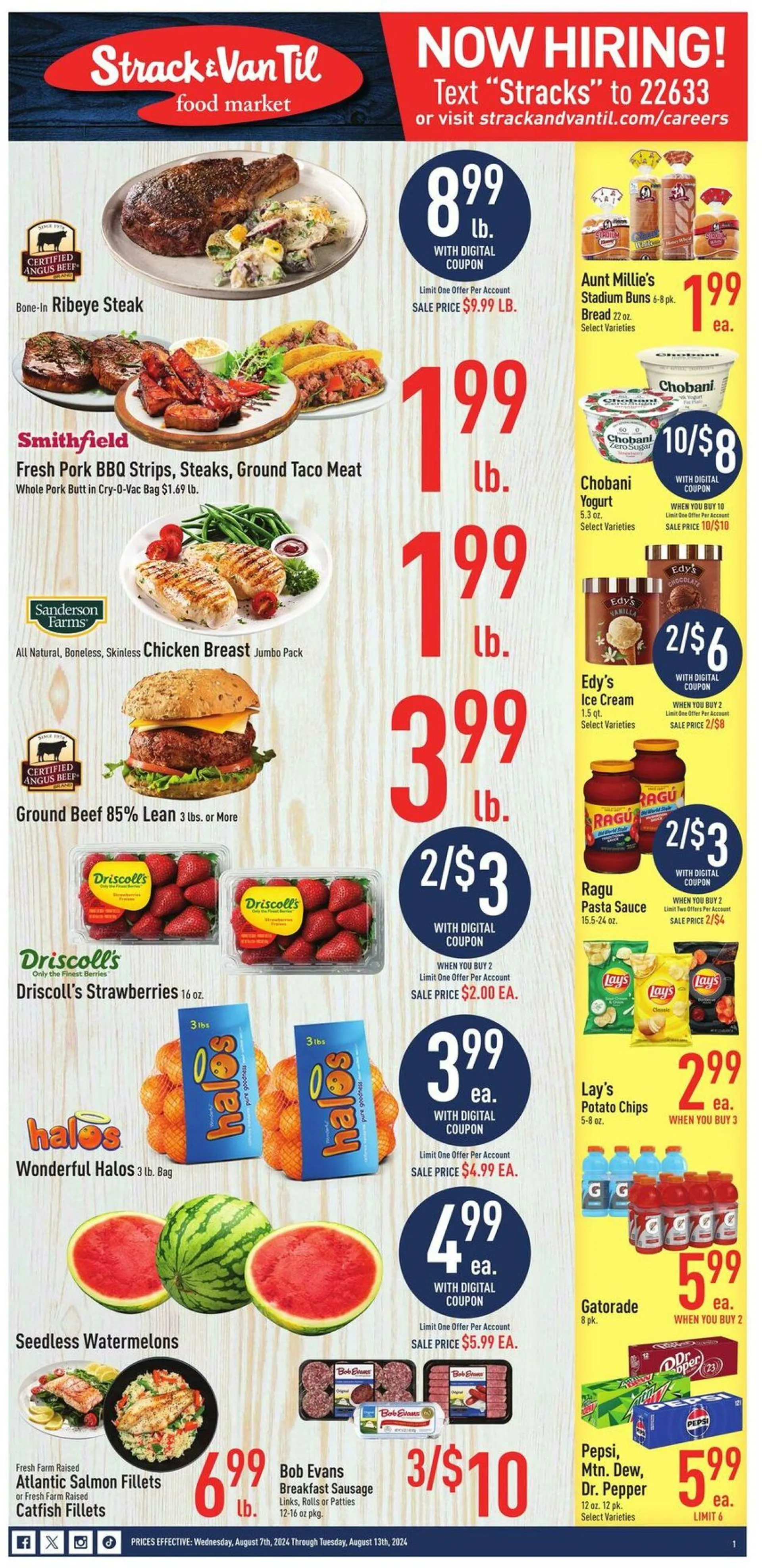 Strack & Van Til Current weekly ad - 1