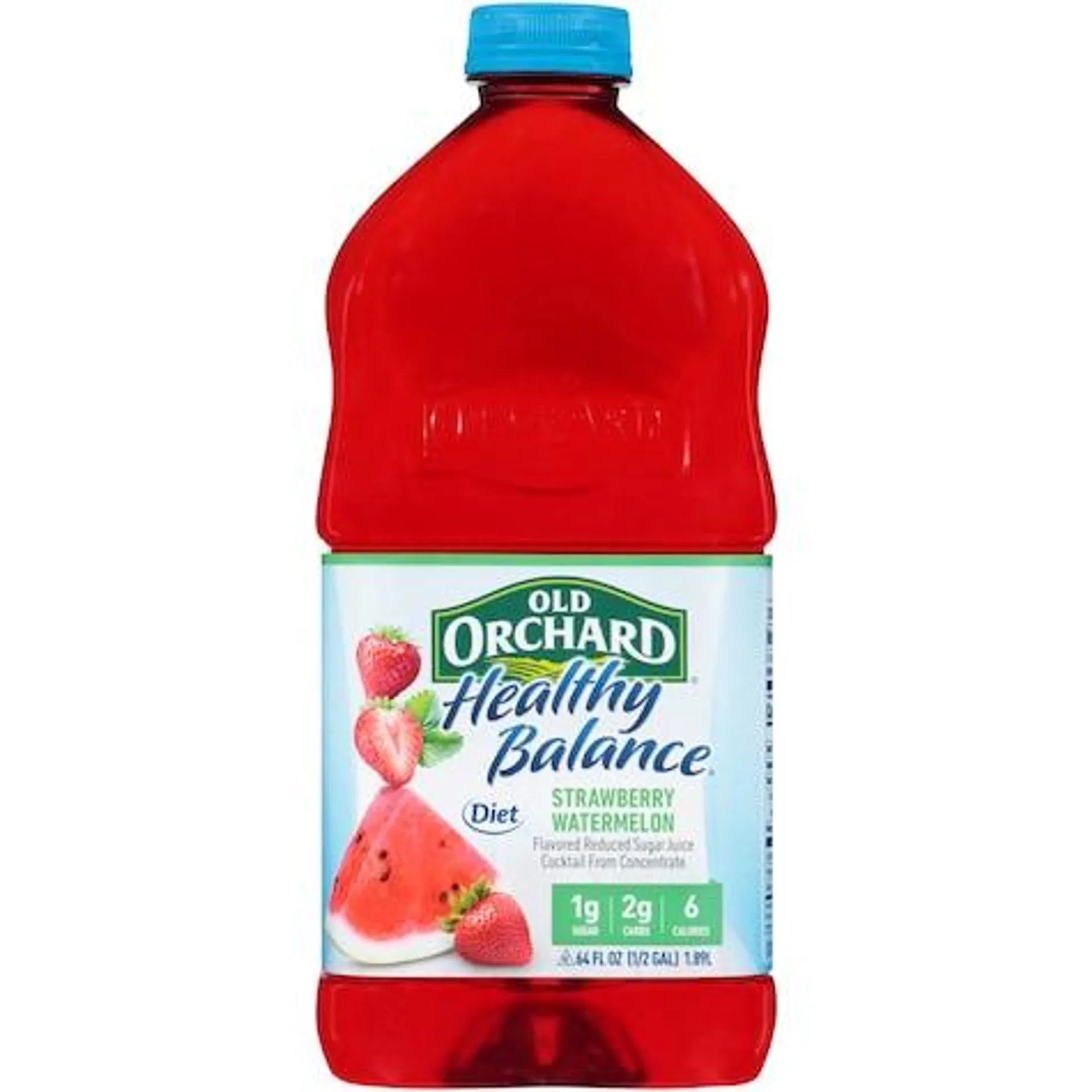 Old Orchard Healthy Balance Diet Strawberry Watermelon Juice, 64-oz.