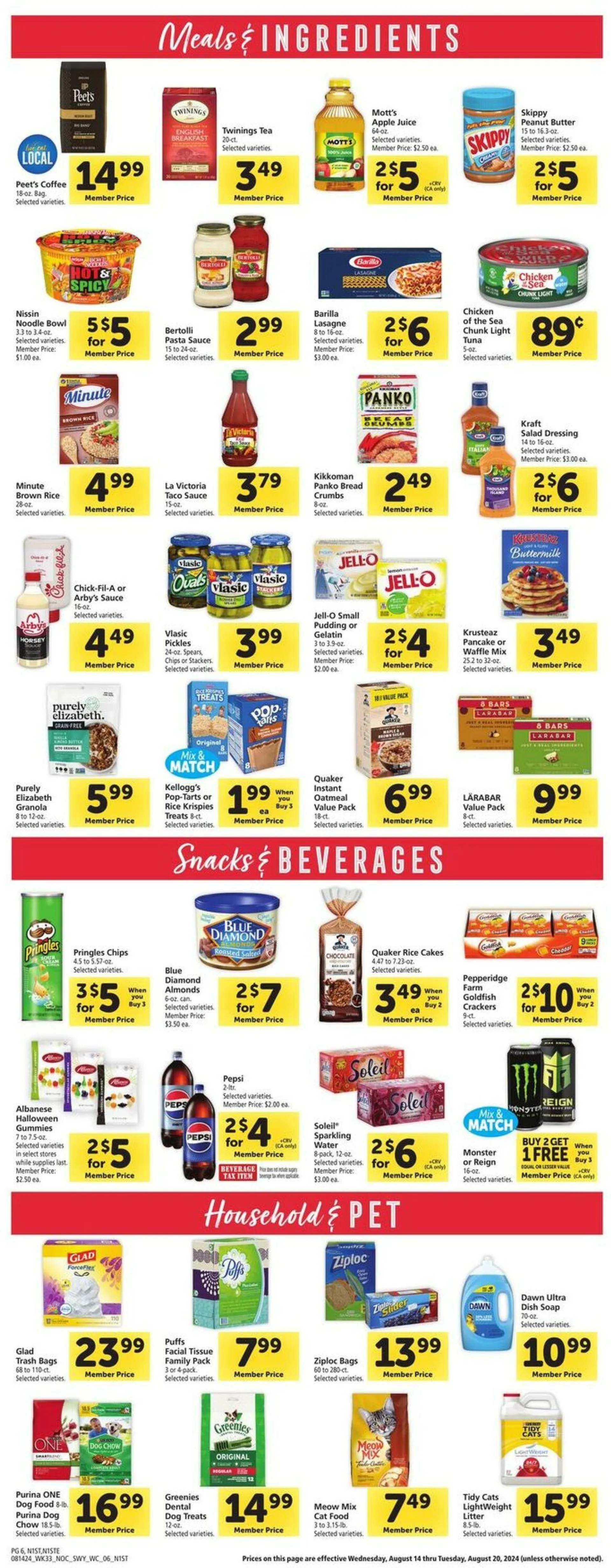 Safeway Current weekly ad - 6