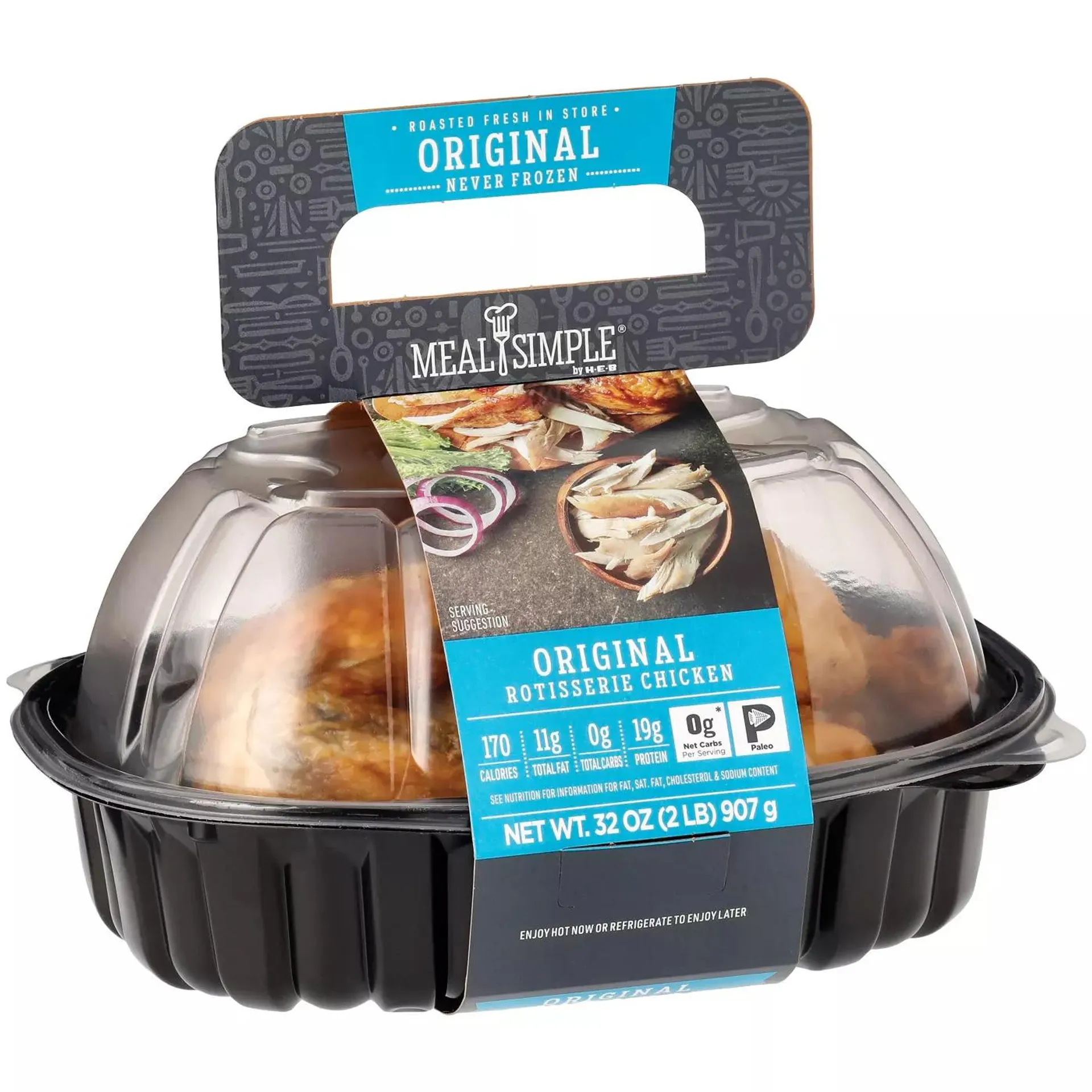 Meal Simple by H‑E‑B Rotisserie Chicken - Original