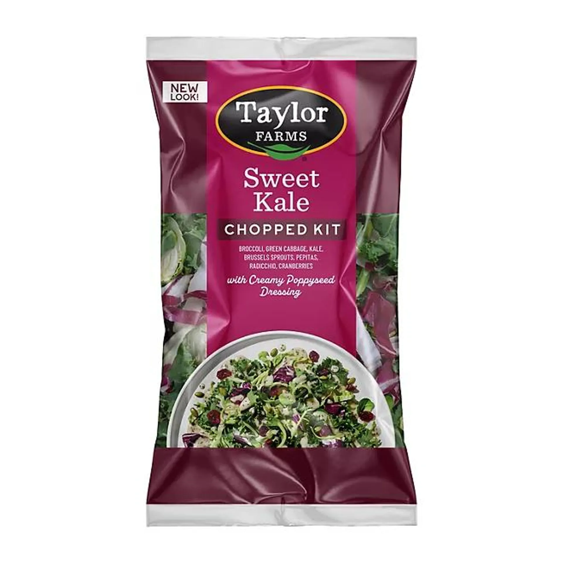 Taylor Farms Sweet Kale Chopped Salad Kit 12 oz.