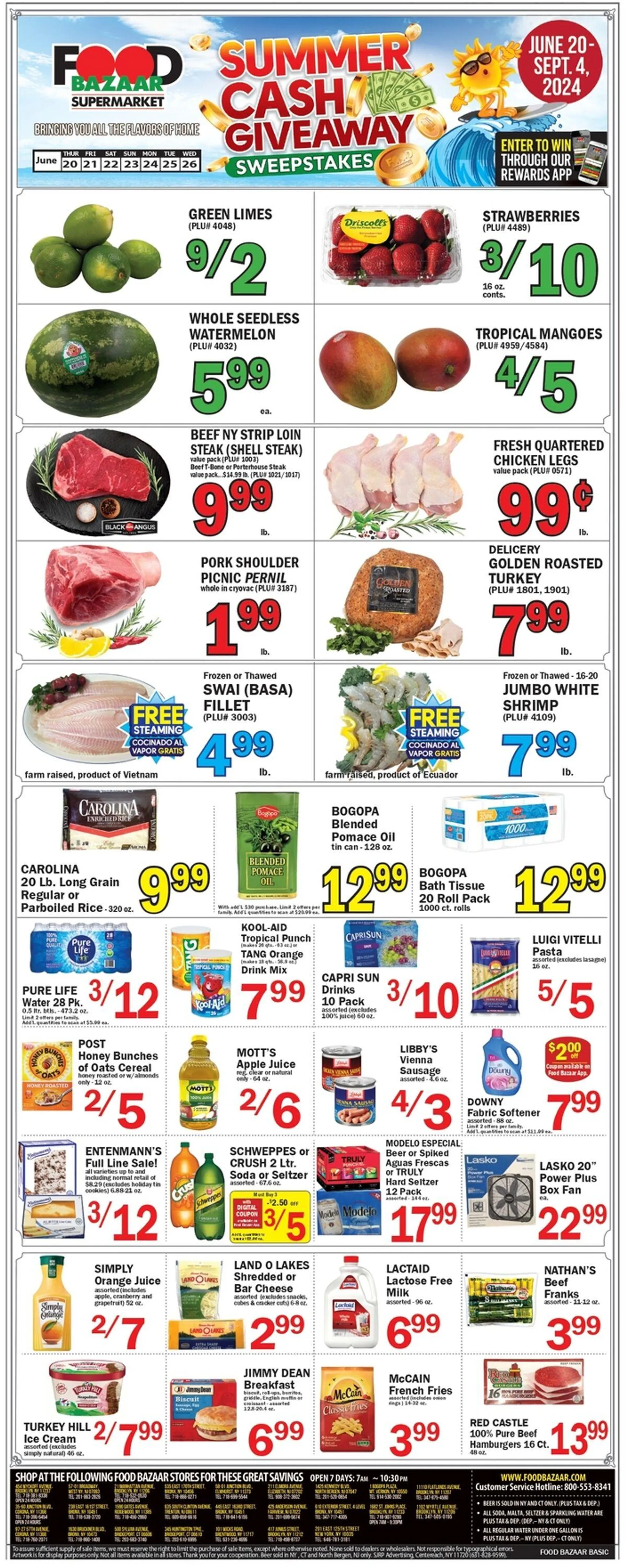 Food Bazaar Current weekly ad - 1