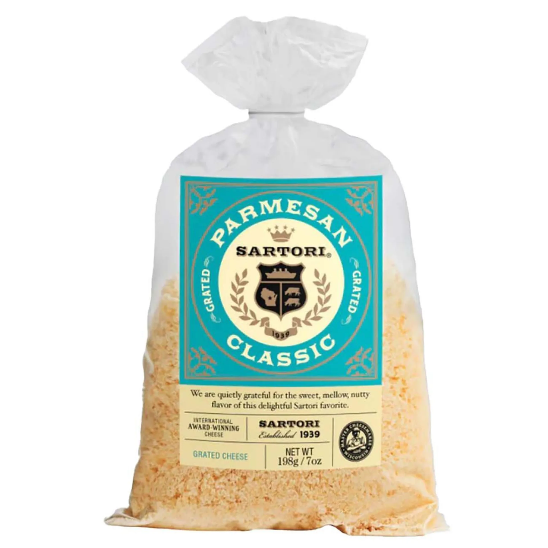 Sartori Classic Grated Parmesan Cheese