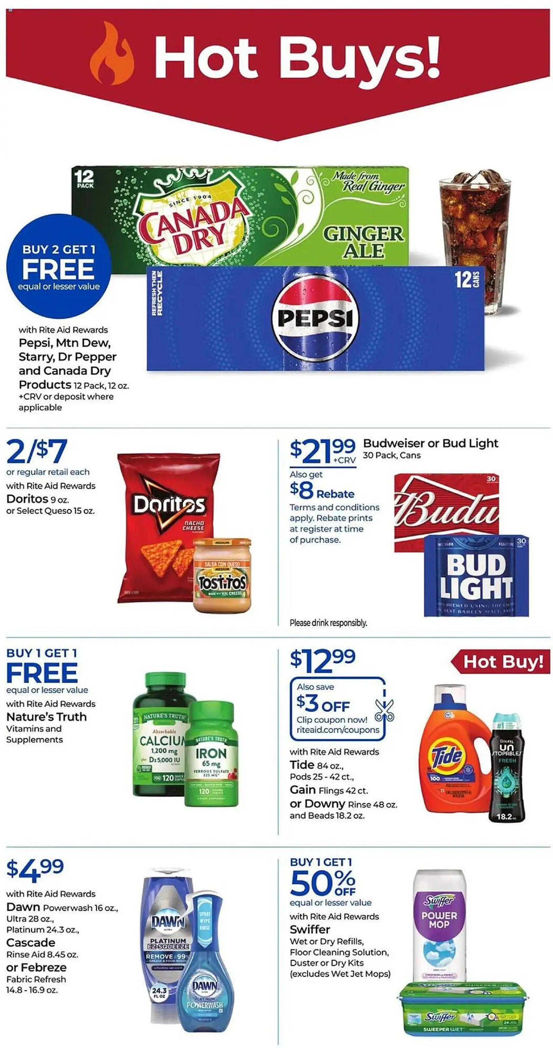 Catálogo de Rite Aid Weekly Ad 9 de febrero al 15 de febrero 2025 - Página 2