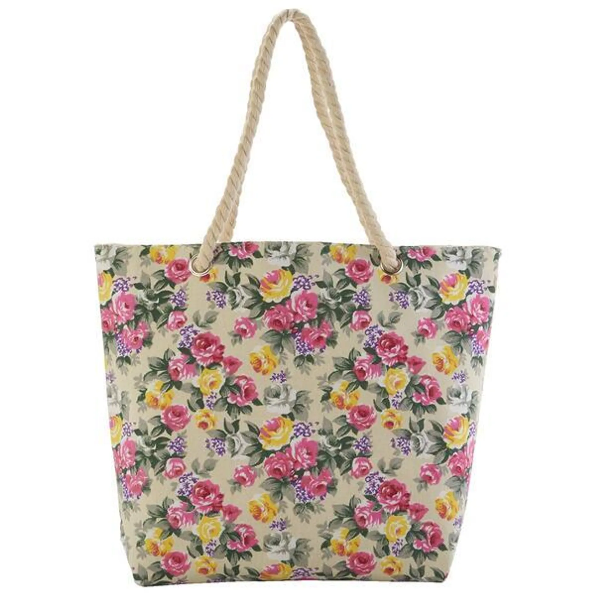 Renshun Rose Bloom Tote